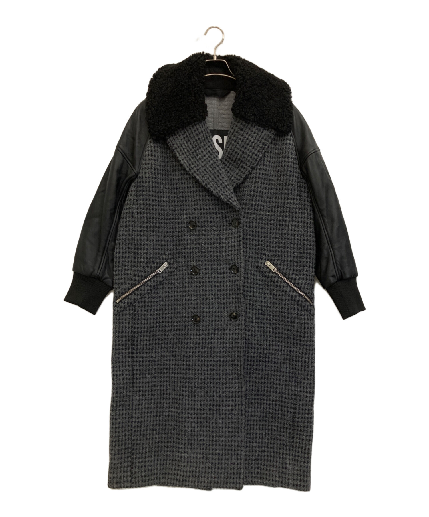 中古・古着通販】DIESEL (ディーゼル) ダブルウールハンドステッチ 