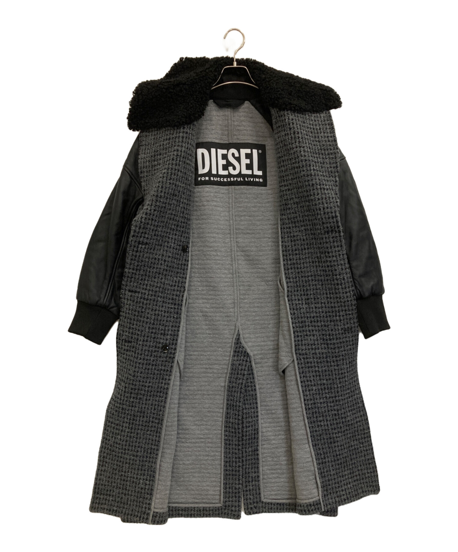 中古・古着通販】DIESEL (ディーゼル) ダブルウールハンドステッチ 