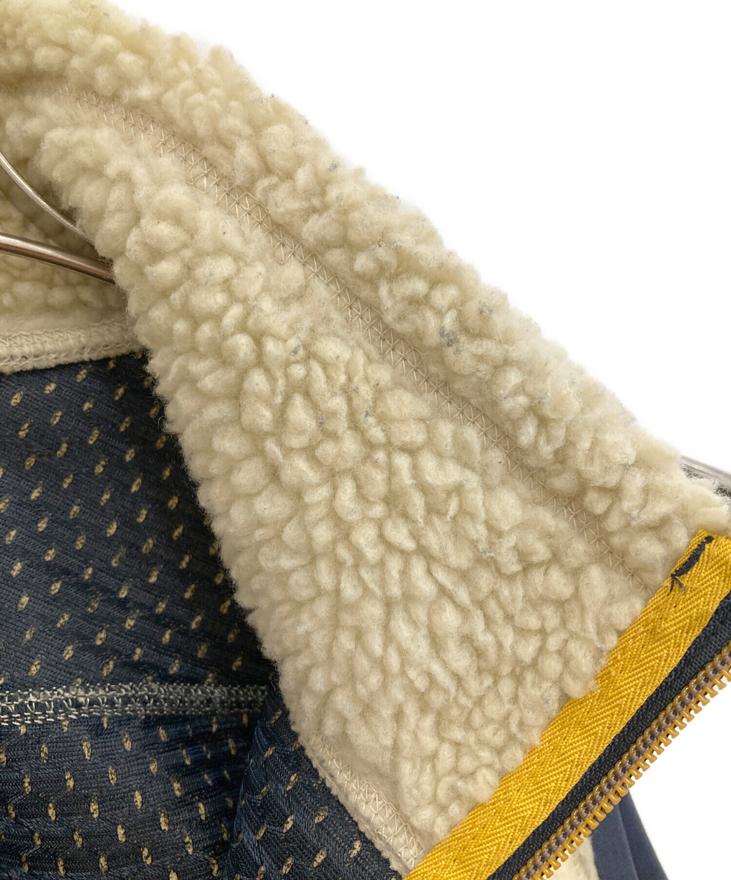 中古・古着通販】L.L.Bean (エルエルビーン) フリースベスト ベージュ 