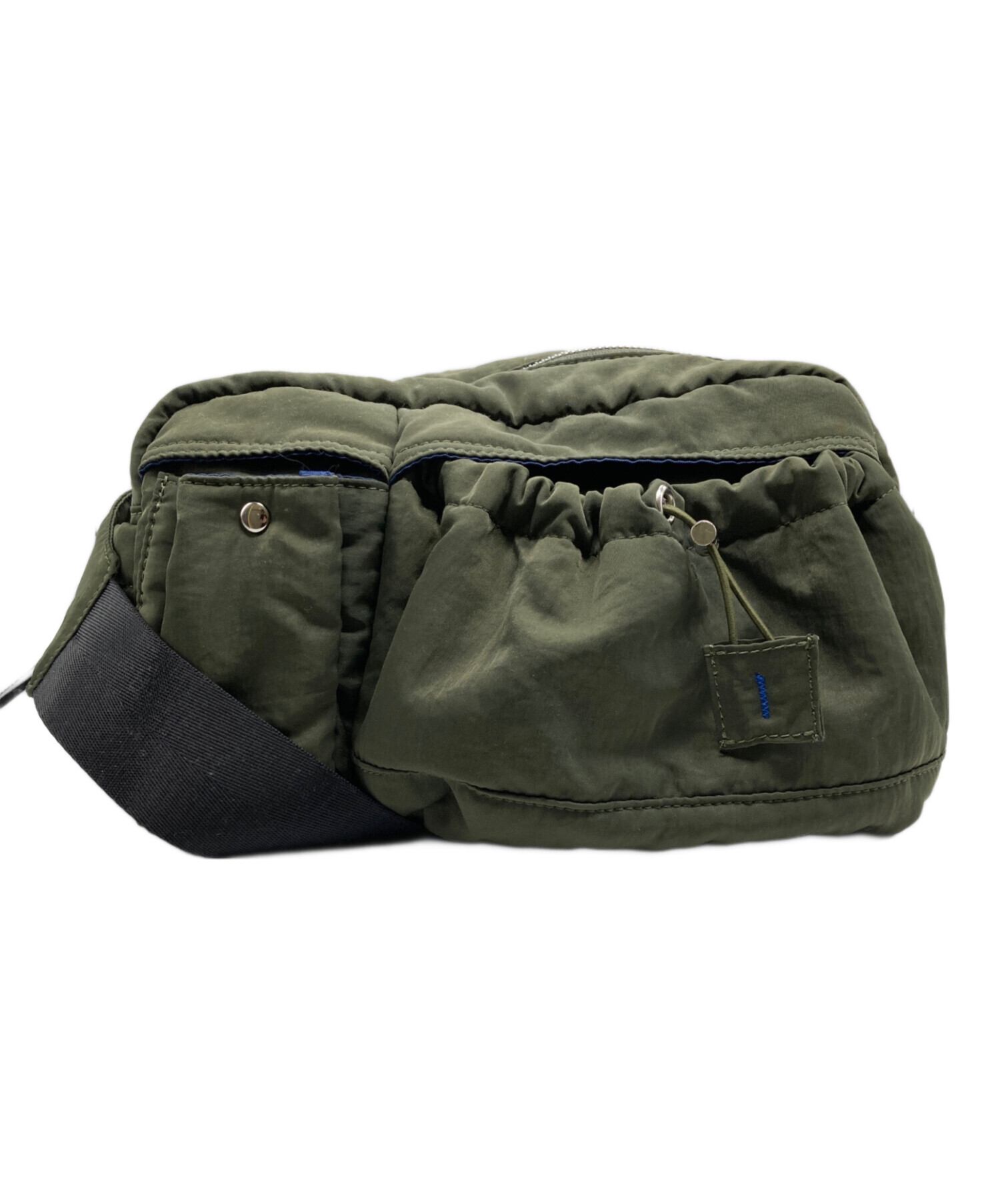 中古・古着通販】OMMO (オーエムエムオー) ショルダーバッグ オリーブ 
