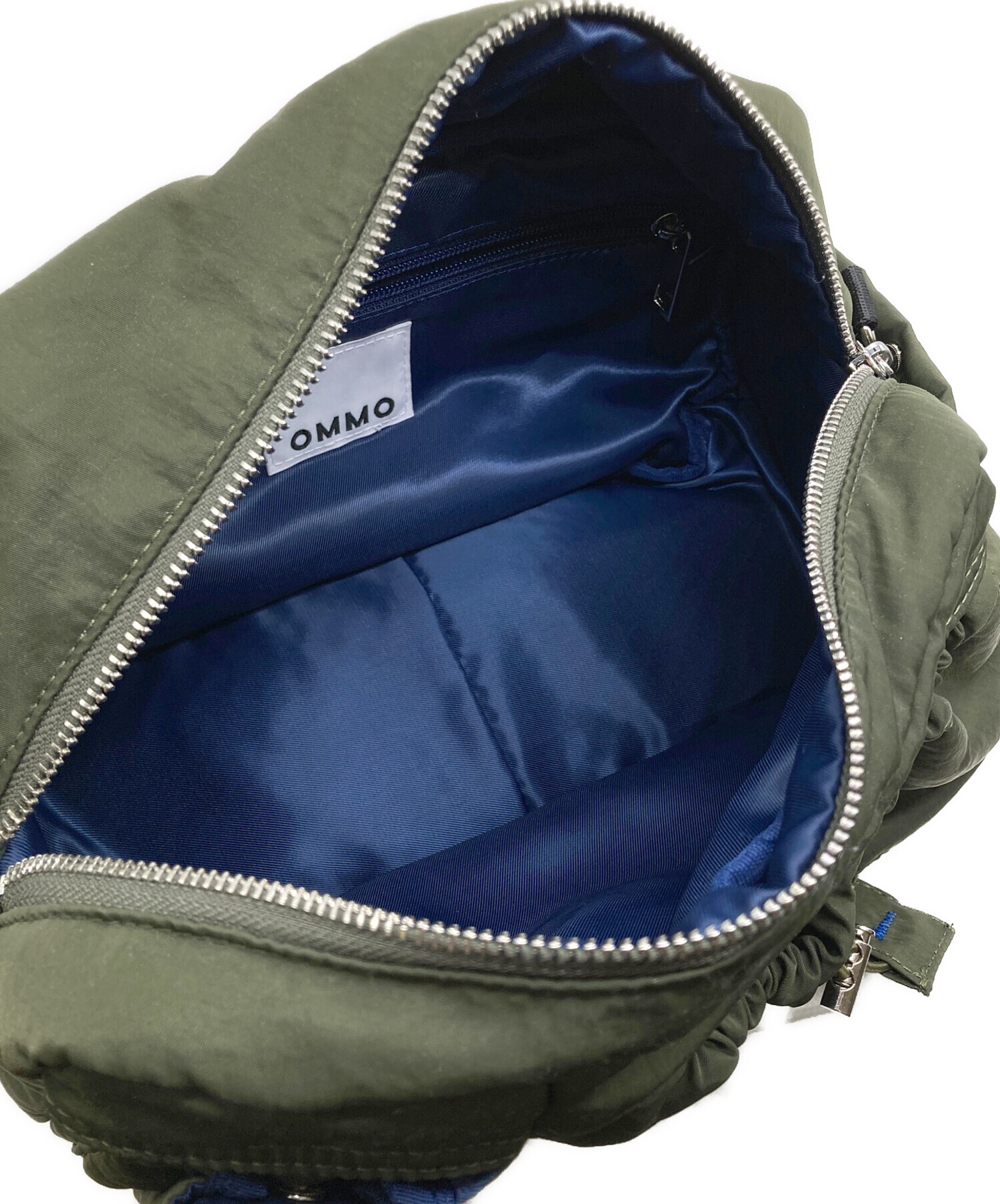 中古・古着通販】OMMO (オーエムエムオー) ショルダーバッグ オリーブ 
