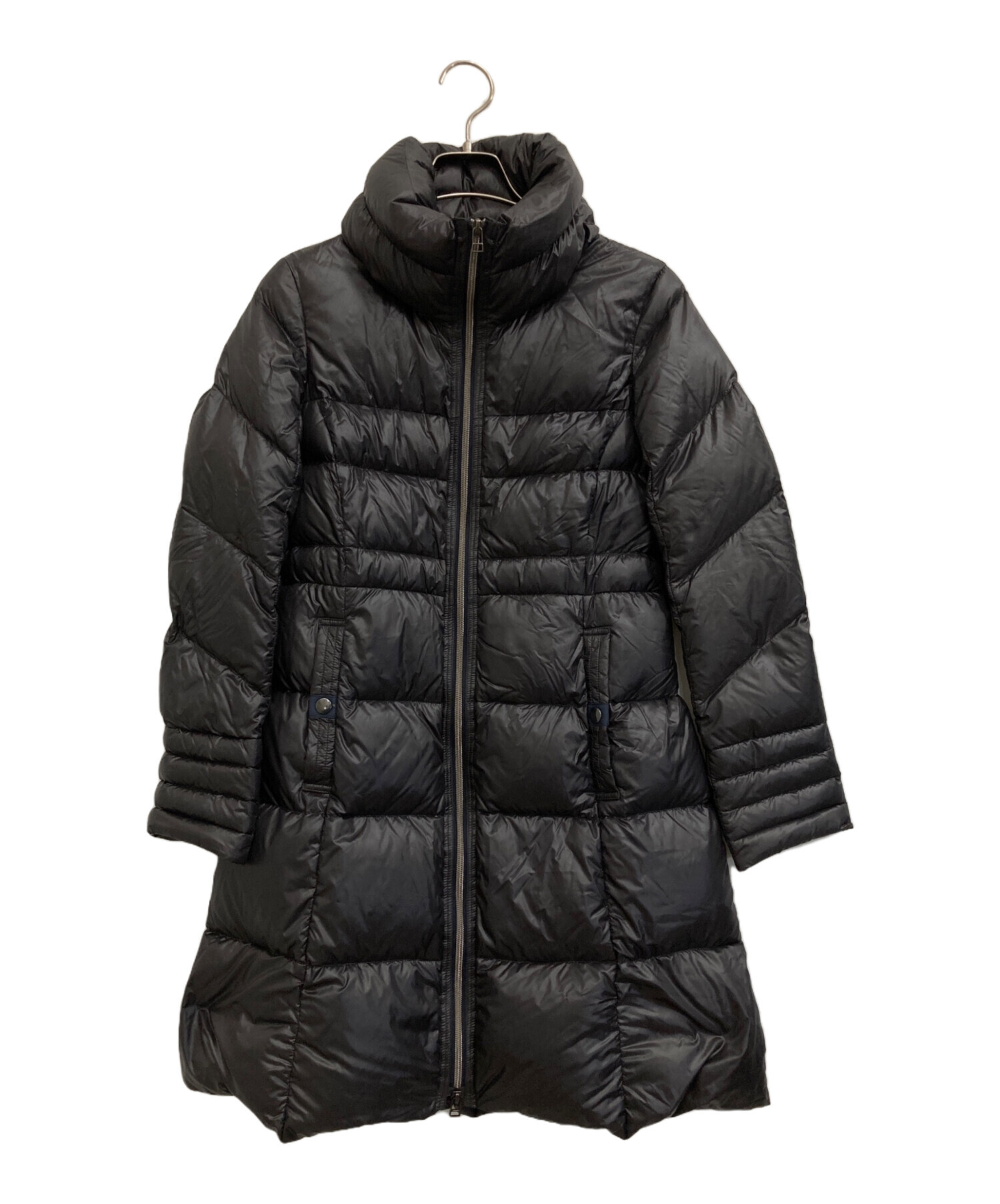 中古・古着通販】ANAYI (アナイ) ダウンコート グレー サイズ:S