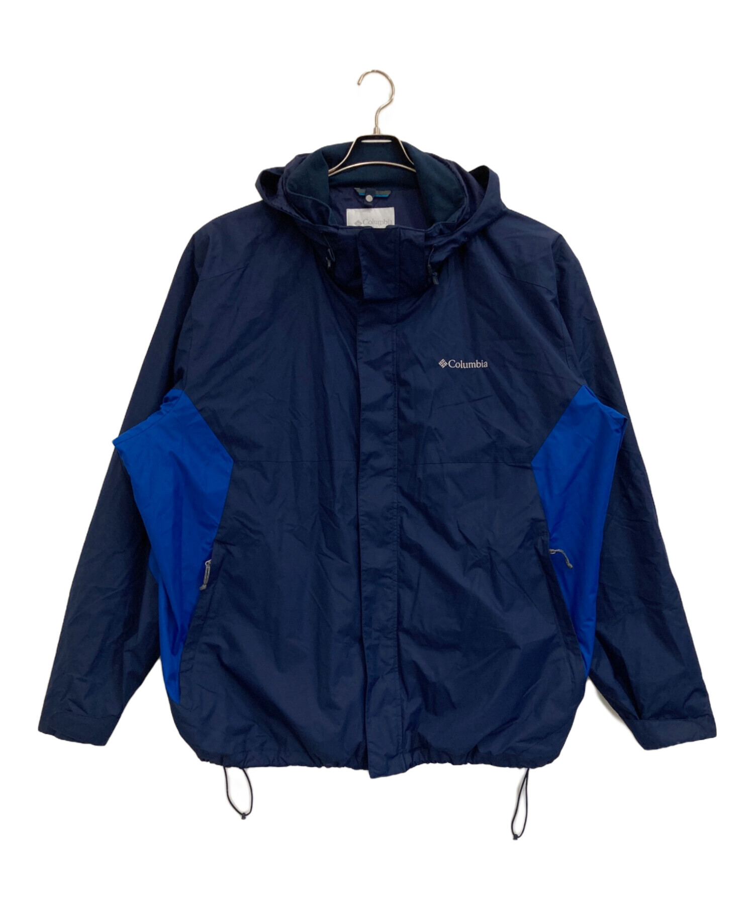 中古・古着通販】Columbia (コロンビア) ナイロンジャケット ネイビー