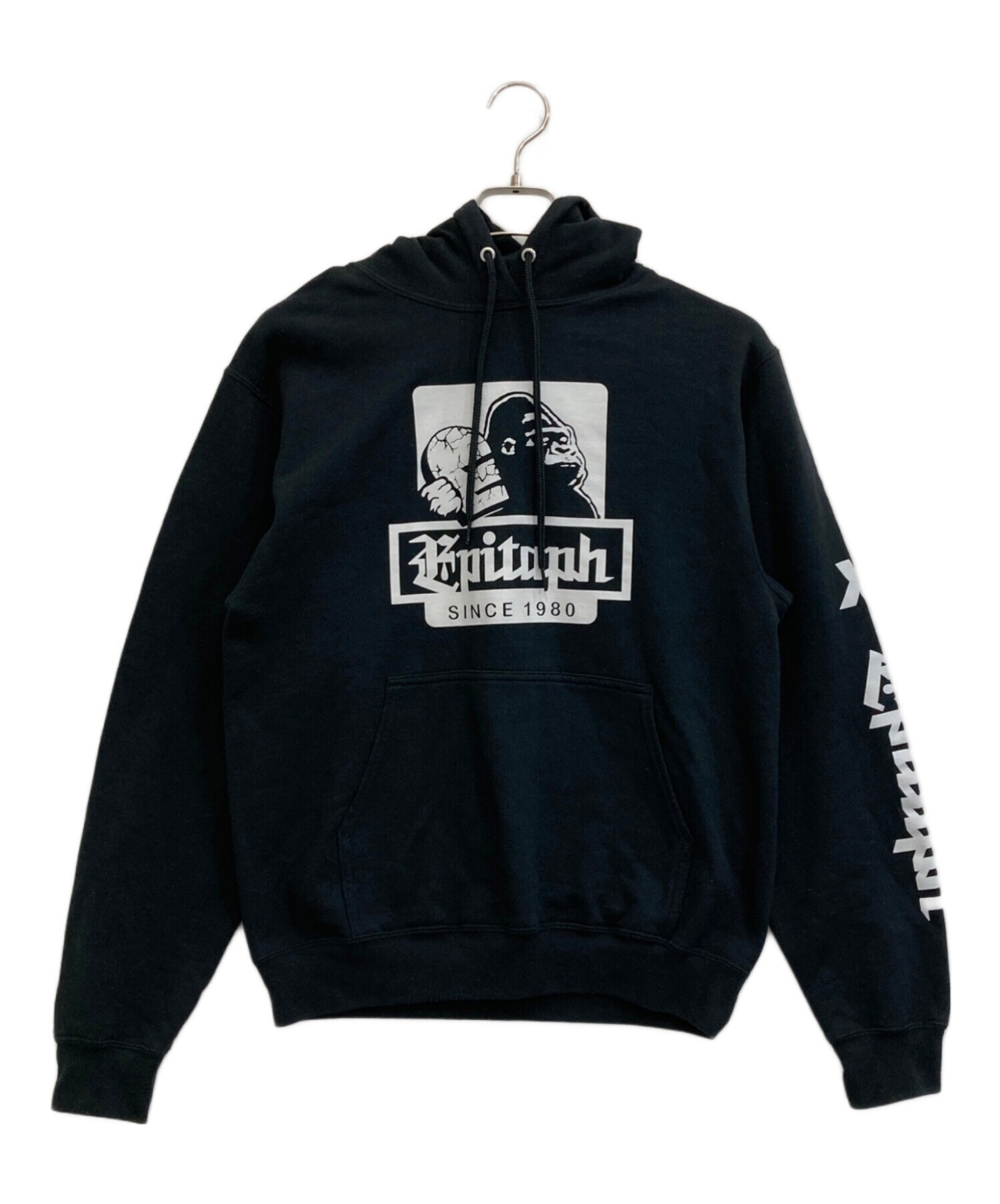中古・古着通販】X-LARGE (エクストララージ) パーカー ブラック