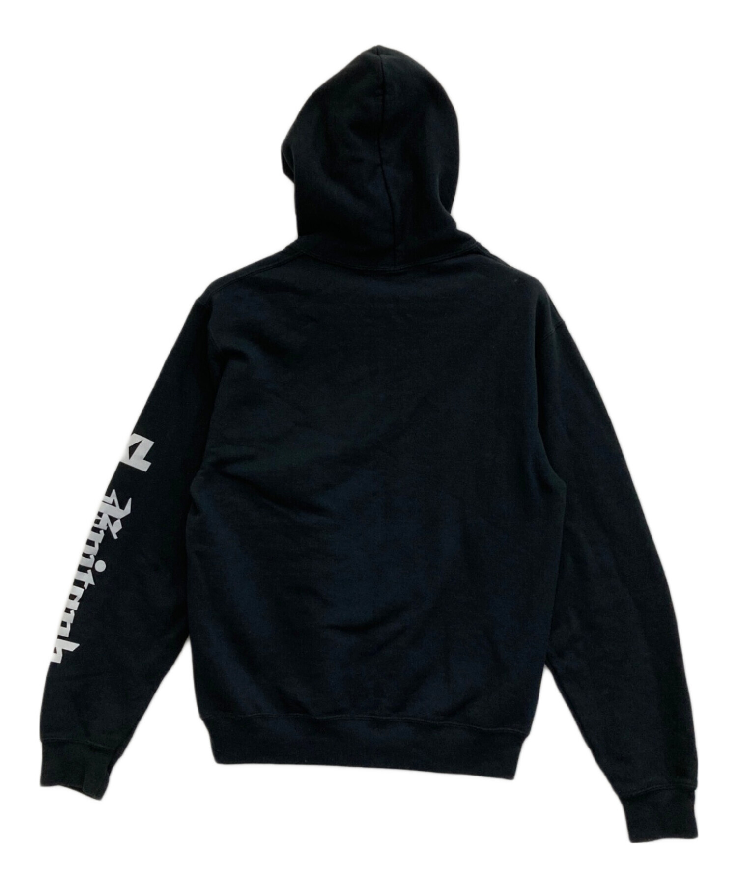 中古・古着通販】X-LARGE (エクストララージ) パーカー ブラック