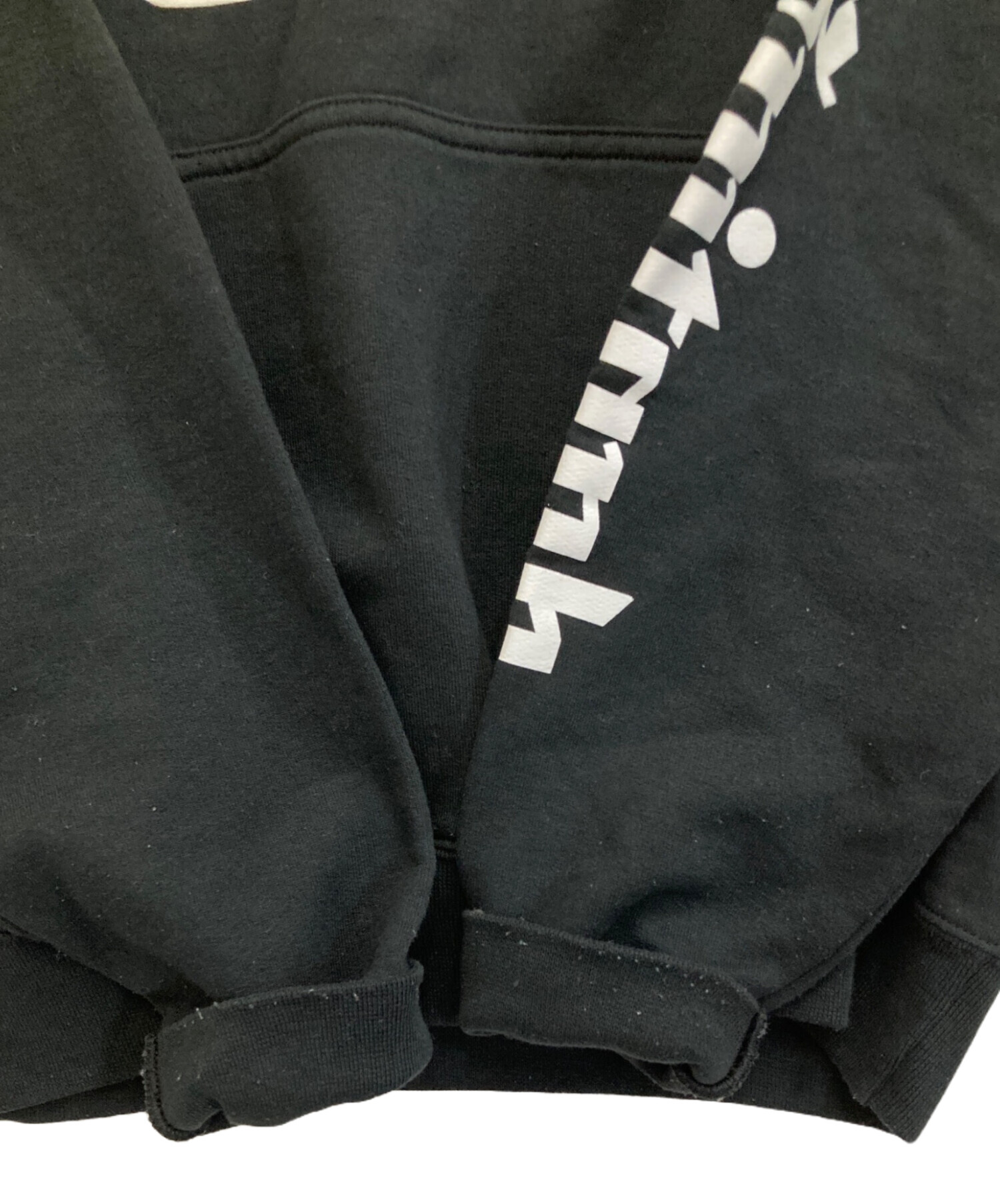 中古・古着通販】X-LARGE (エクストララージ) パーカー ブラック