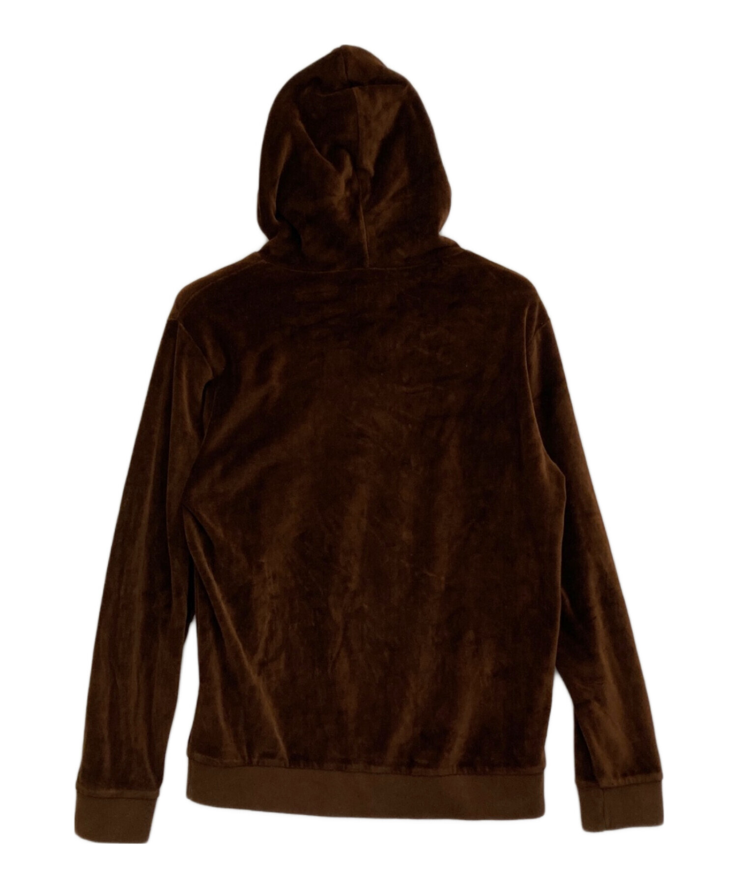 中古・古着通販】stussy (ステューシー) ベロアプルオーバーパーカー 