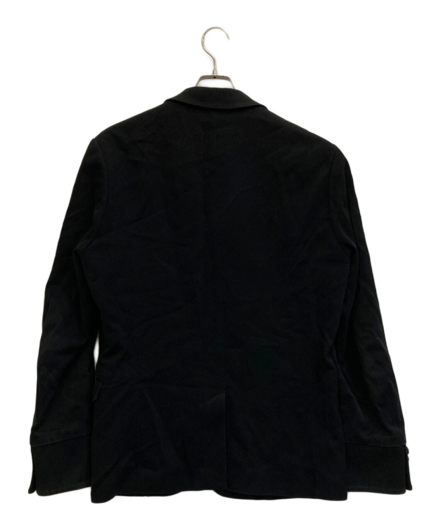 中古・古着通販】DIESEL (ディーゼル) テーラードジャケット ブラック 