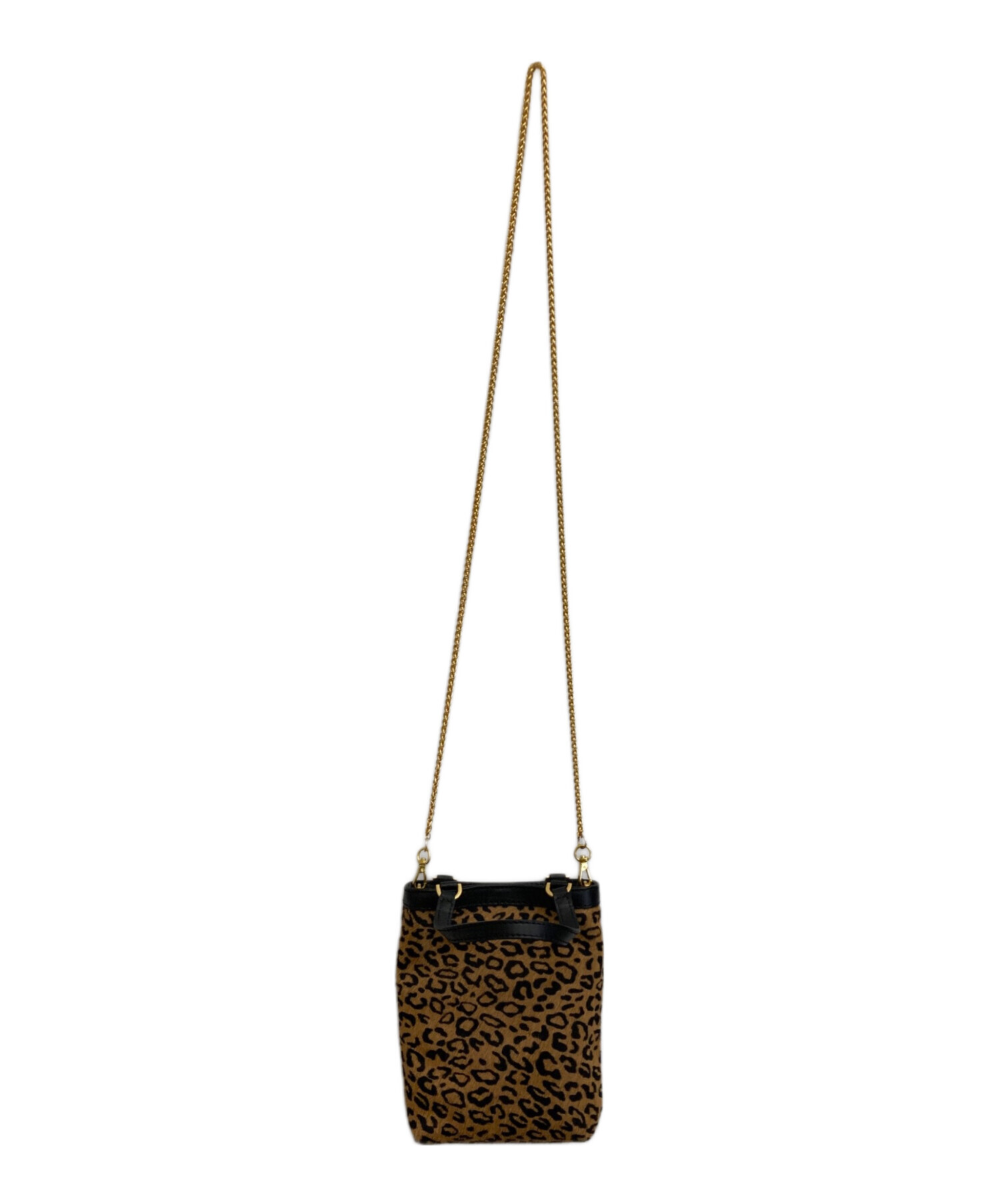 中古・古着通販】GIANNI CHIARINI (ジャンニ キアリーニ) レオパード 