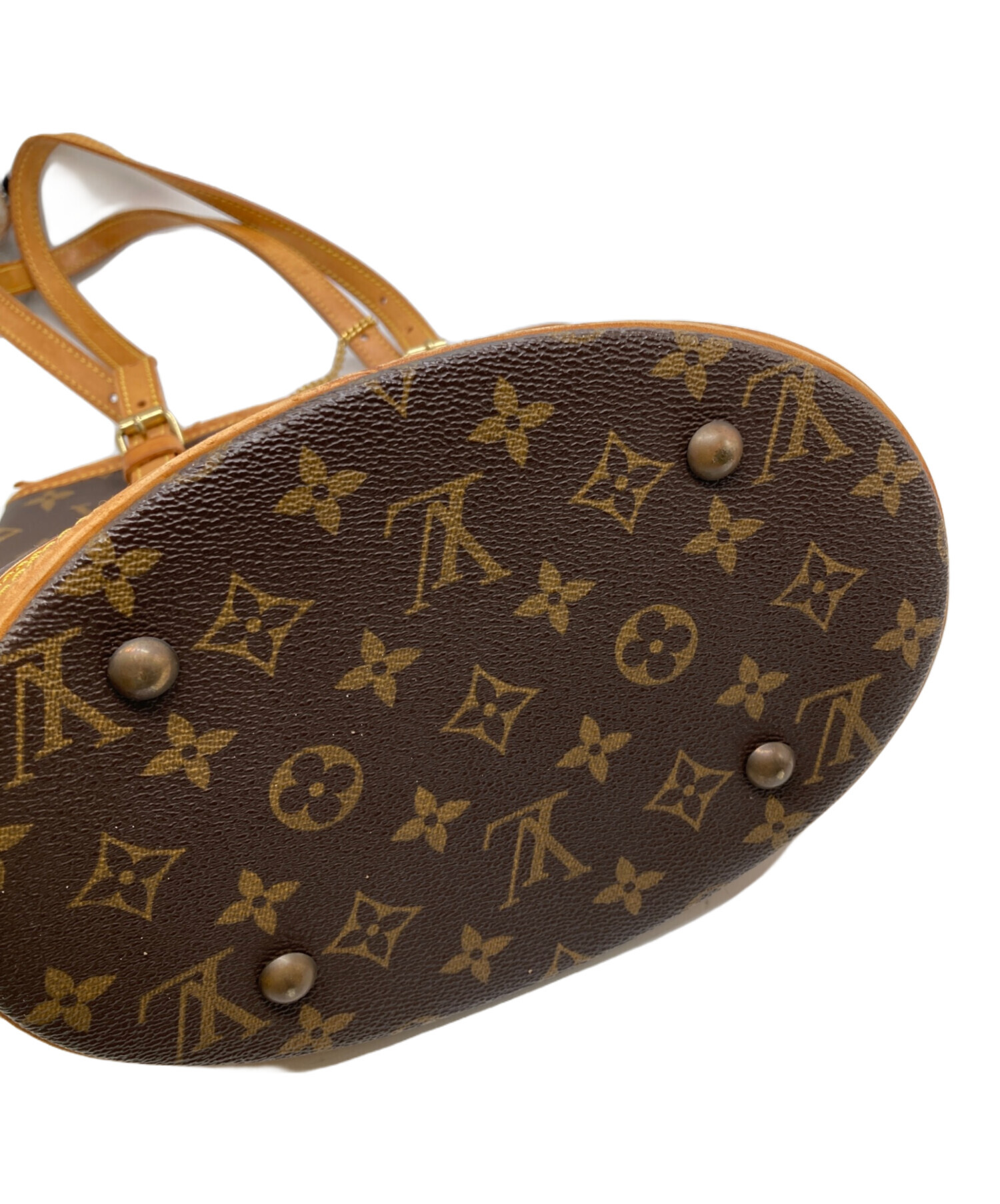 Louis Vuitton ショルダーバッグ ブラウンレザー 楽天市場】ルイヴィトン ショルダーバッグ レディース