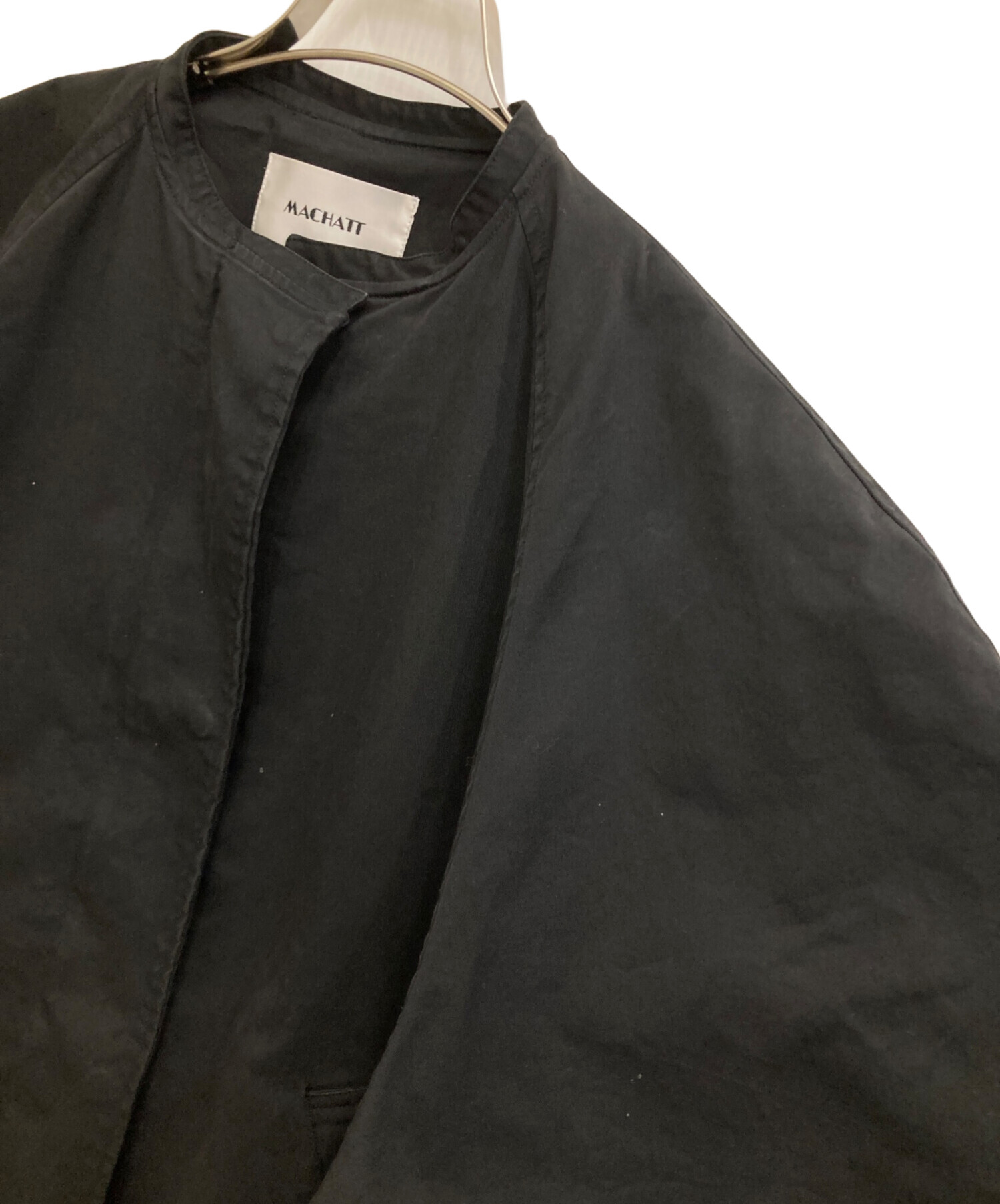 中古・古着通販】machatt (マチャット) ボリュームスリーブジャケット 