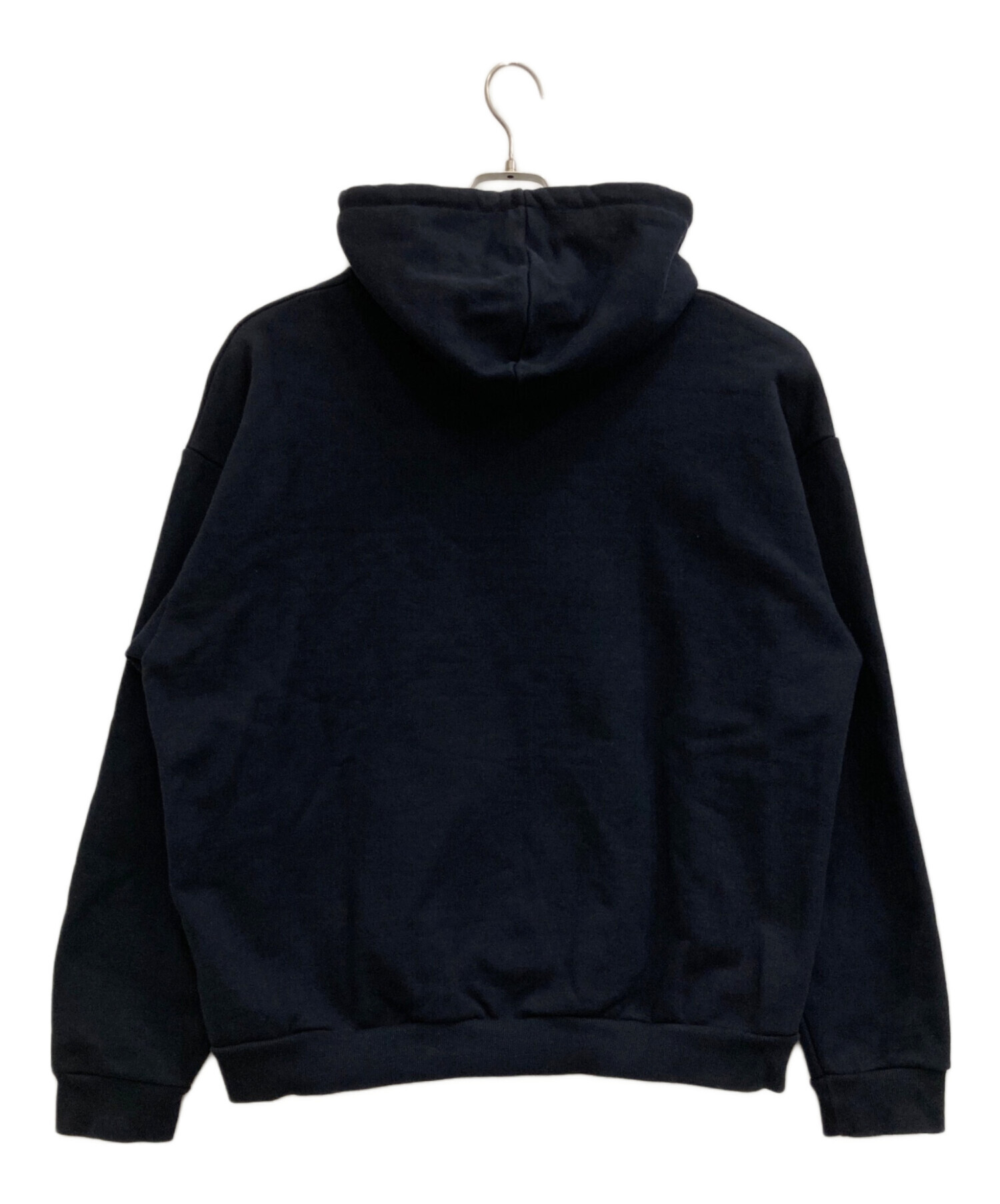 中古・古着通販】FEELS (フィールズ) HOODIE NAVY ネイビー サイズ:XL 