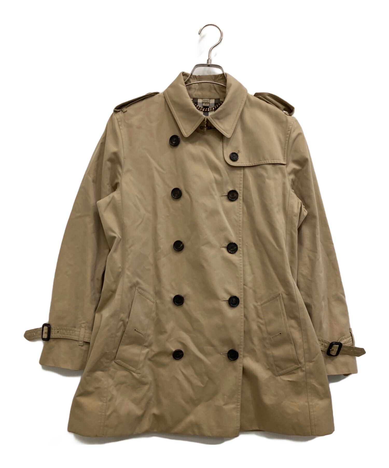 お値下げしました！Burberry's バーバリー　ベージュ トレンチコート 中古・古着通販】BURBERRY (バーバリー) ショートトレンチコート