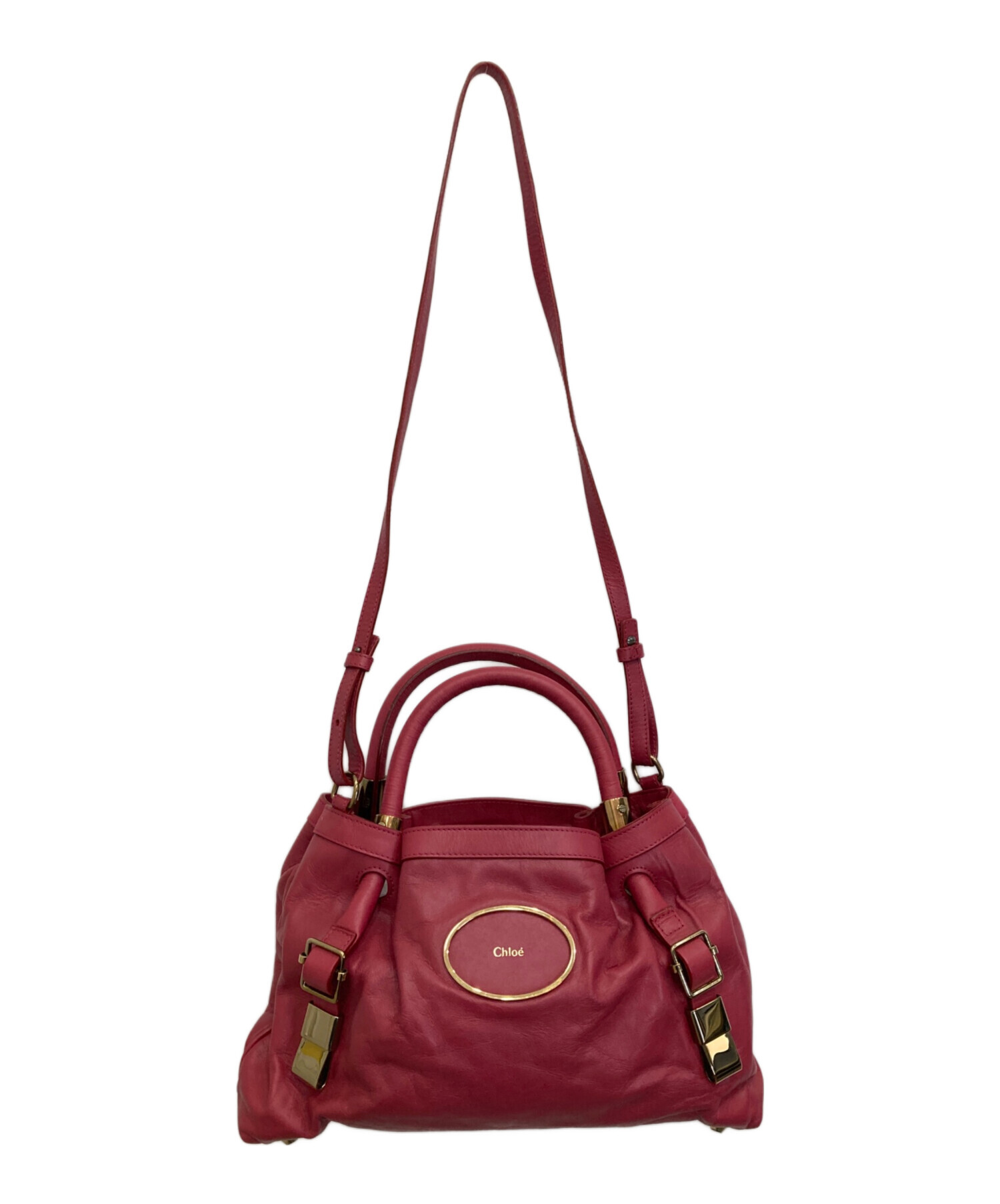 中古・古着通販】Chloe (クロエ) 2WAYバッグ レッド｜ブランド・古着 