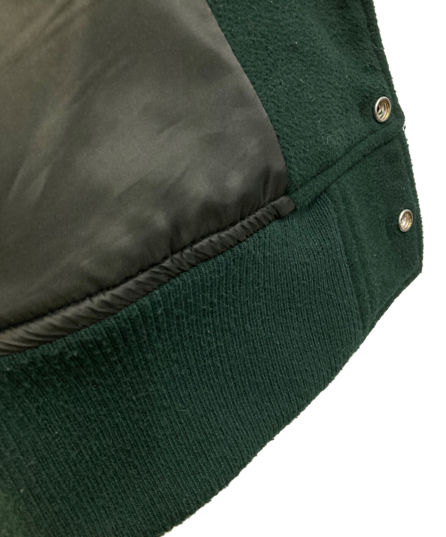 【希少】【美品】ZUCCa ズッカ　ウール スタジャン 2025年最新】zucca スタジャンの人気アイテム - メルカリ