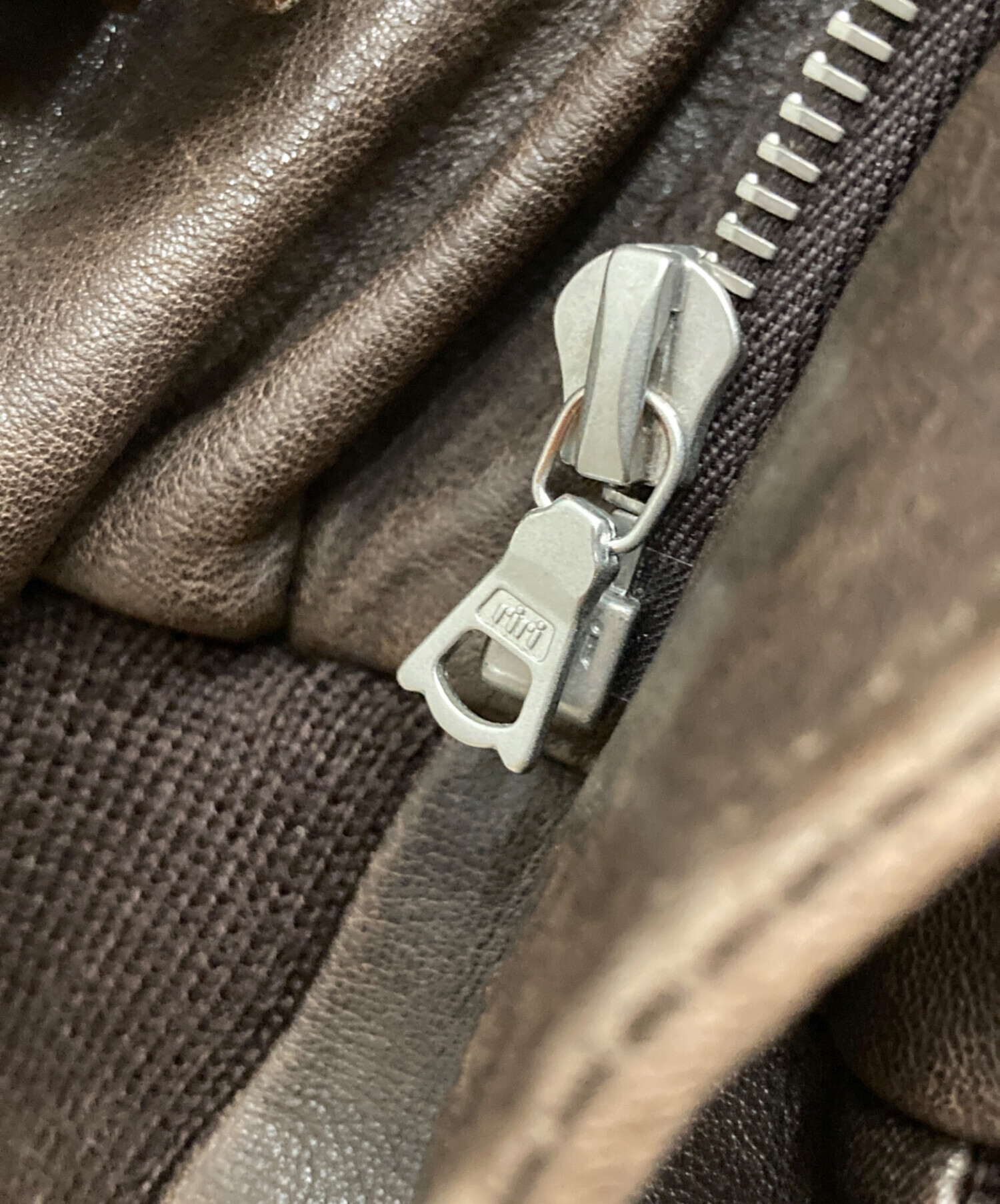 中古・古着通販】AURALEE (オーラリー) LAMB LEATHER FLIGHT BLOUSON