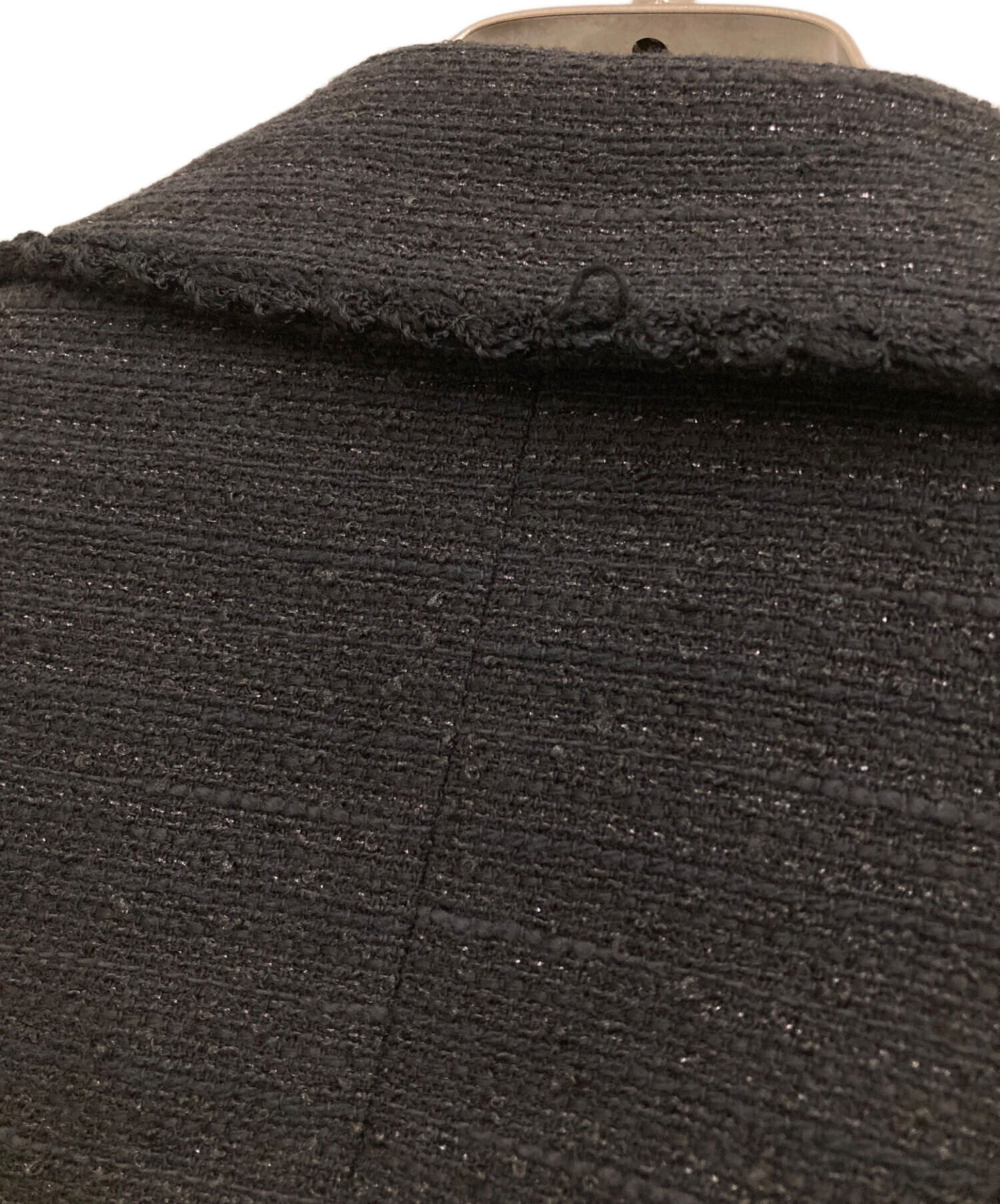 中古・古着通販】TO BE CHIC (トゥービーシック) ツイードジャケット