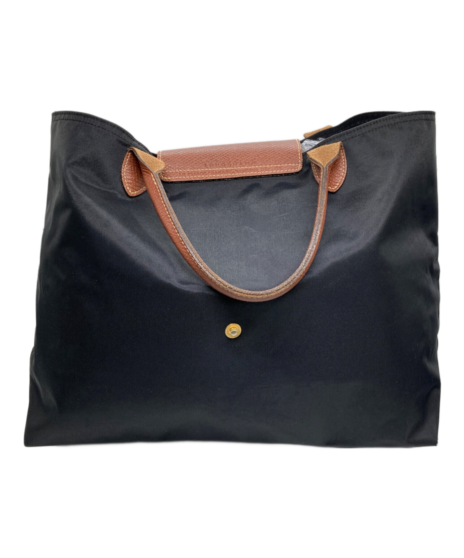 中古・古着通販】LONGCHAMP (ロンシャン) ナイロントートバッグ 