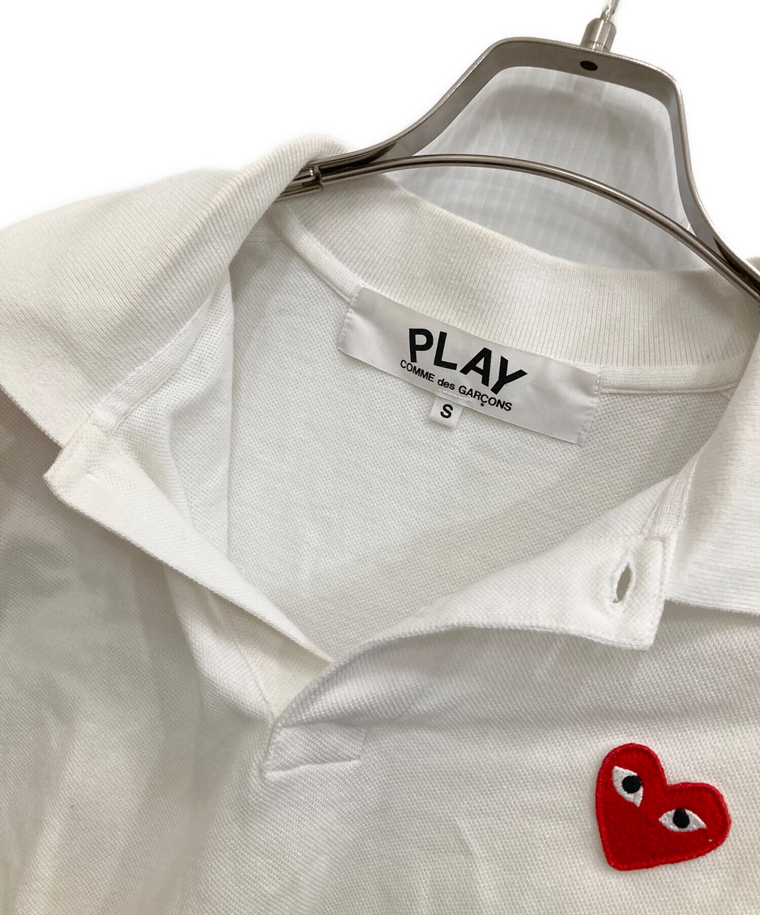 中古・古着通販】PLAY COMME des GARCONS (プレイ コムデギャルソン 