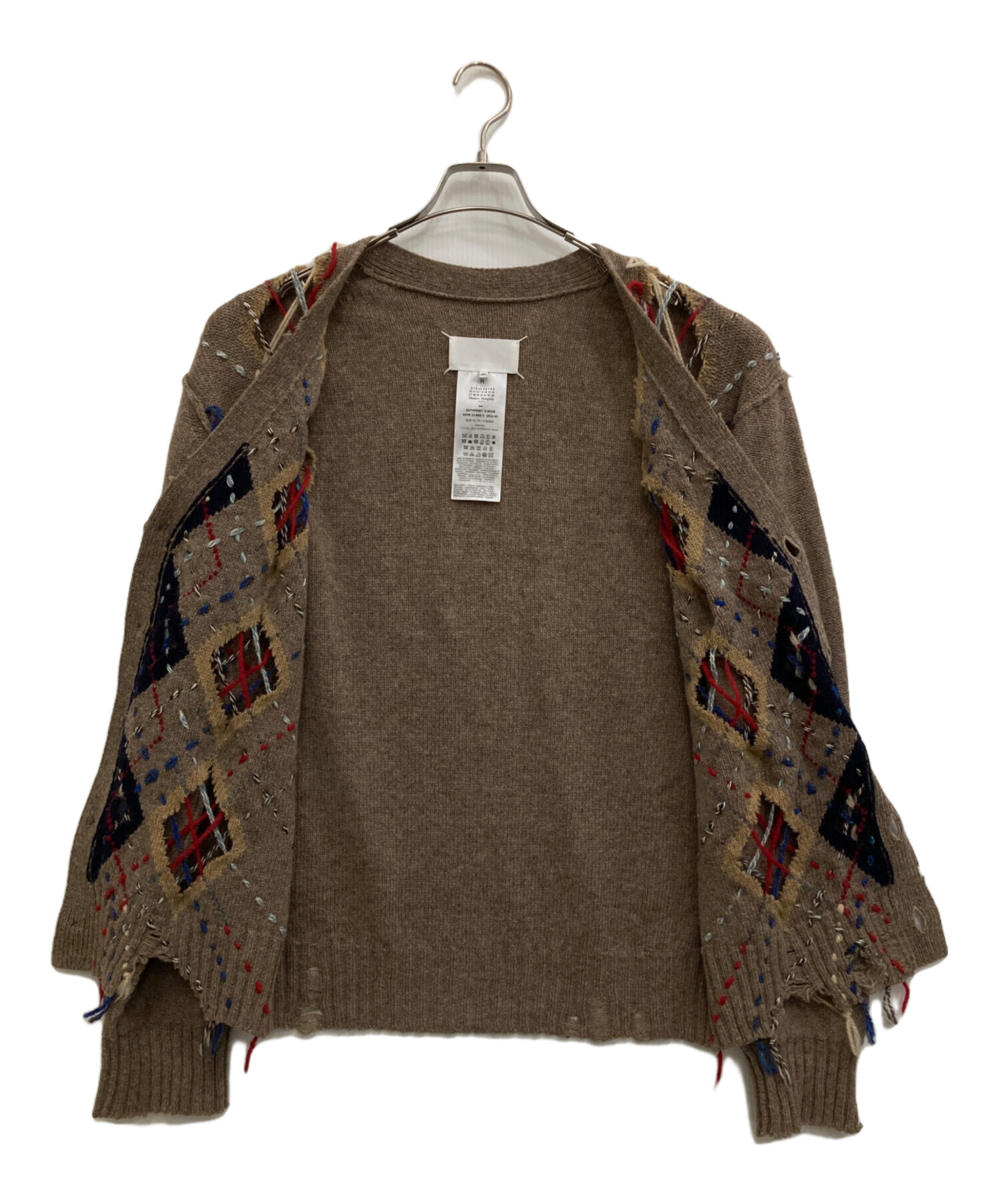 中古・古着通販】Maison Margiela (メゾンマルジェラ) Vネック