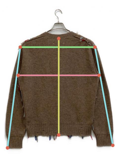 中古・古着通販】Maison Margiela (メゾンマルジェラ) Vネック