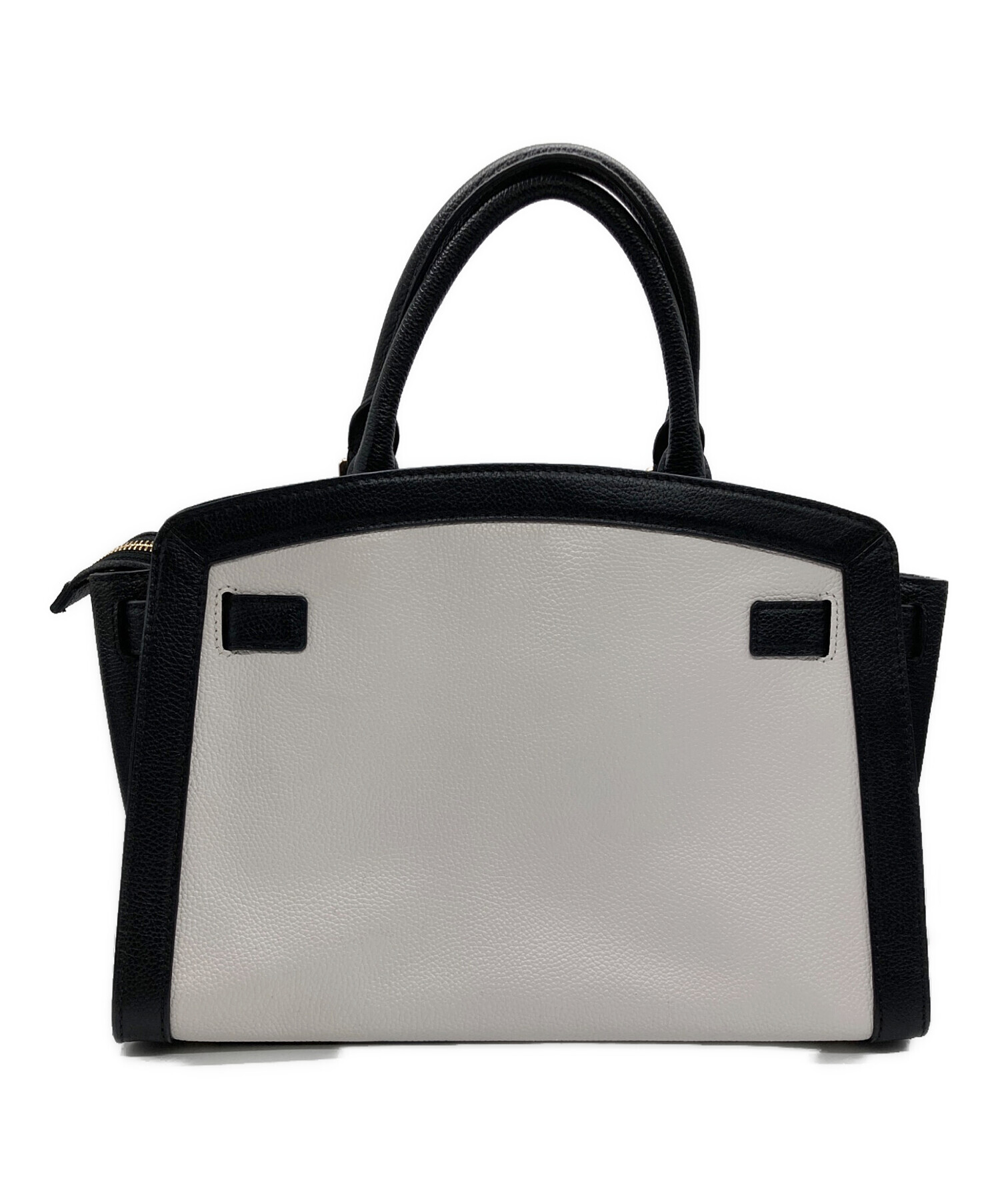 MICHAEL KORS トートバッグ ホワイト/ブラック | ヤマダウェブコム