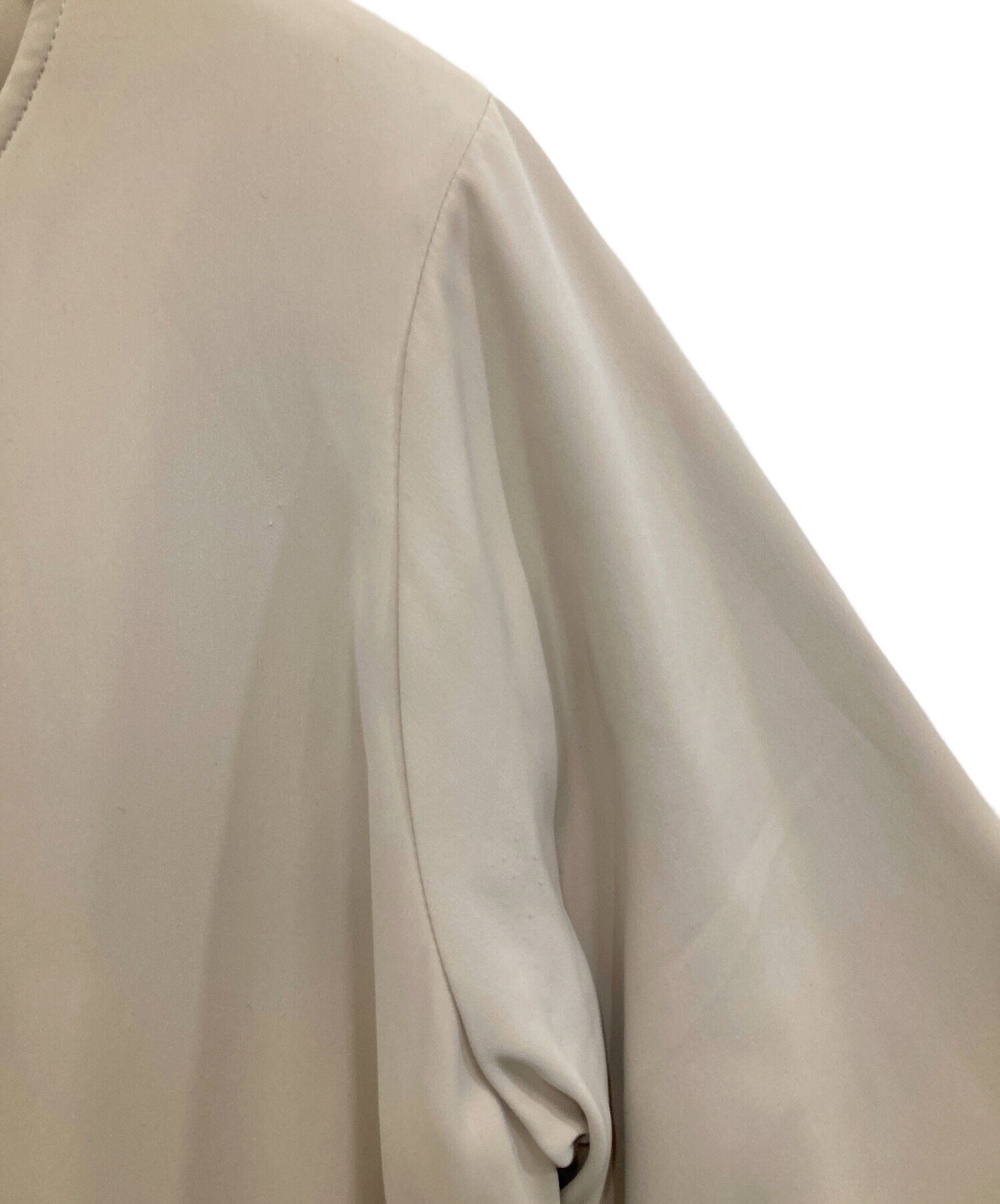 soeju ライトパディングノーカラーコート 中古・古着通販】SOEJU (ソージュ) ライトパディングノーカラーコート