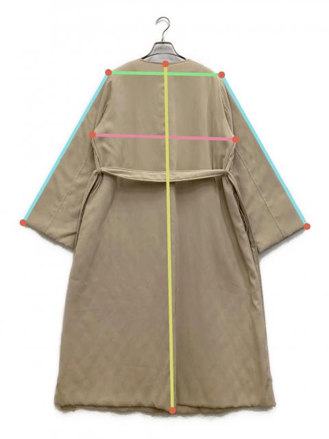 中古・古着通販】SOEJU (ソージュ) ライトパディングノーカラーコート