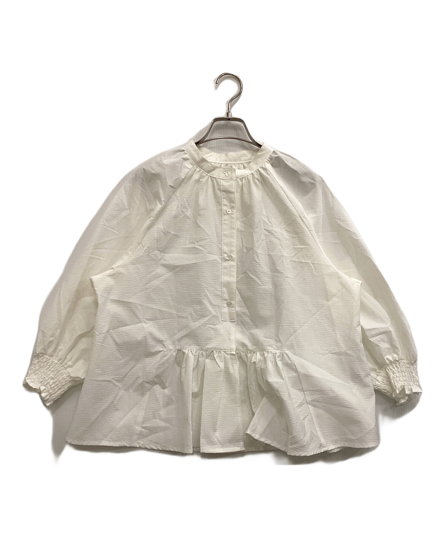 中古・古着通販】SHIPS any (シップスエニィ) サッカーペプラム 