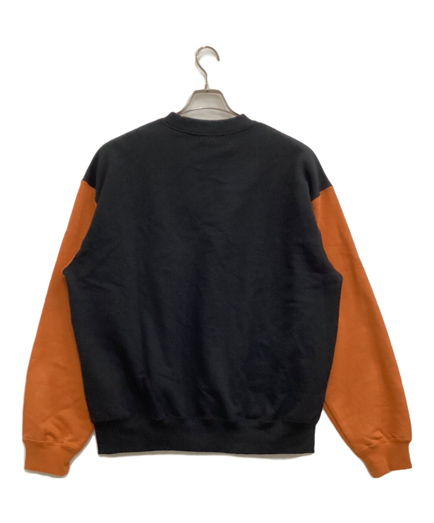 中古・古着通販】Schott (ショット) スウェット ブラック サイズ:L 未 