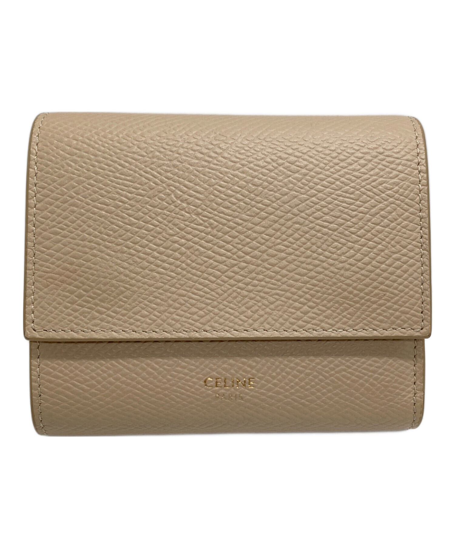 中古・古着通販】CELINE (セリーヌ) スモールトリフォールドウォレット 