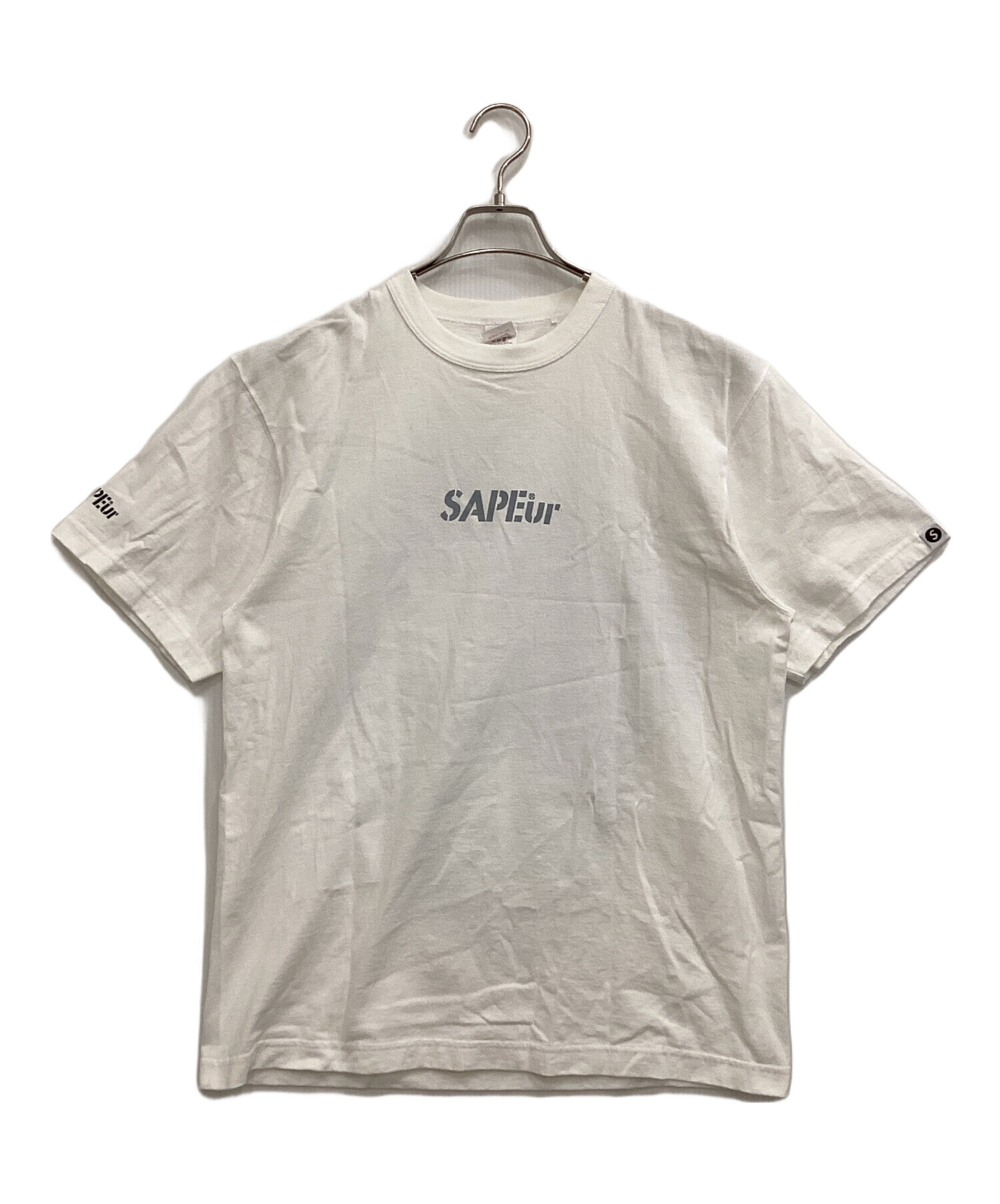 中古・古着通販】SAPEur (サプール) ロッドマンプリントTシャツ 