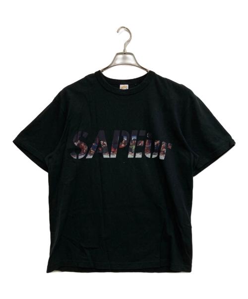 中古・古着通販】SAPEur (サプール) 最後の晩餐プリントTシャツ