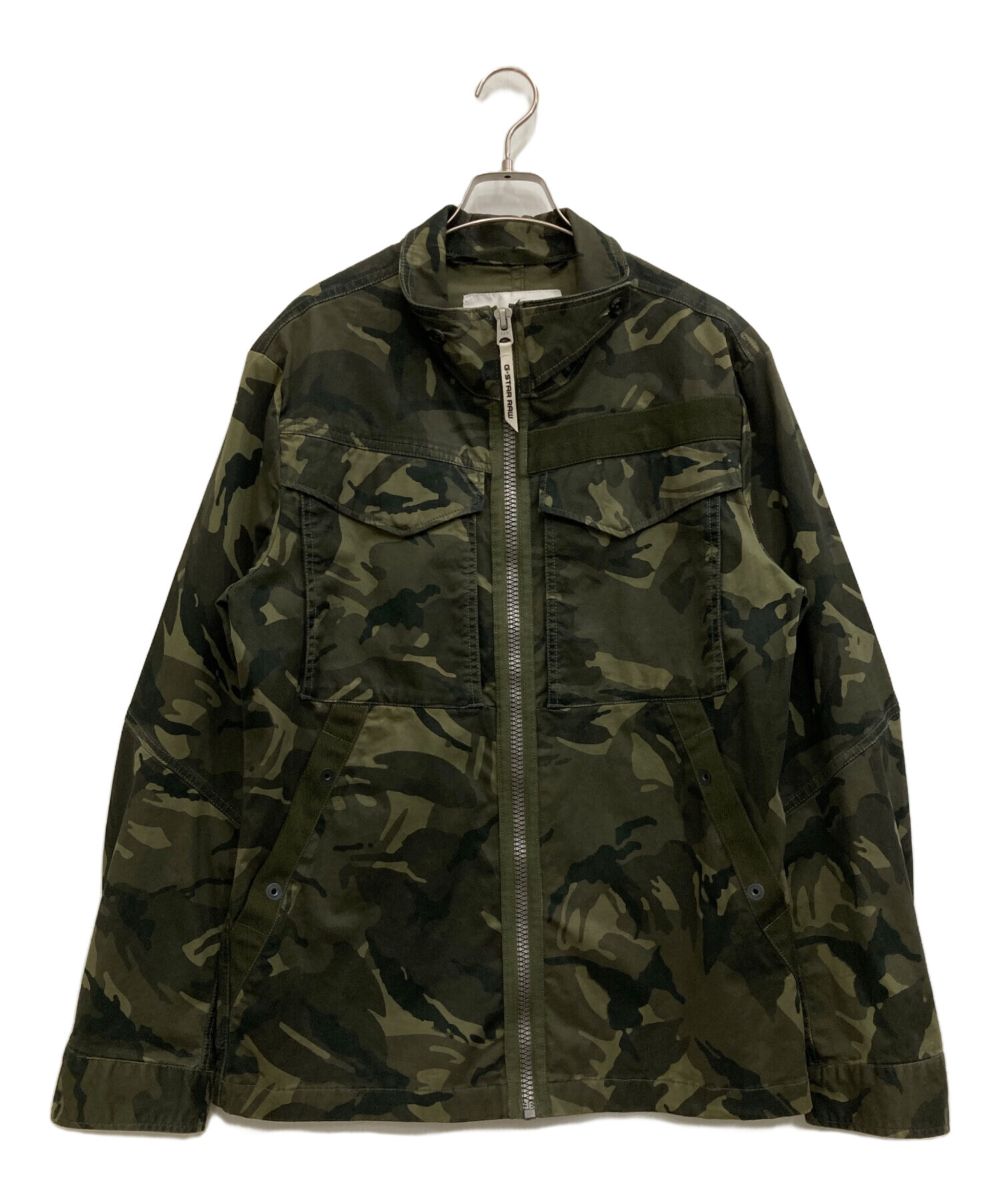 中古・古着通販】G-STAR RAW (ジースターロゥ) ミリタリージャケット 