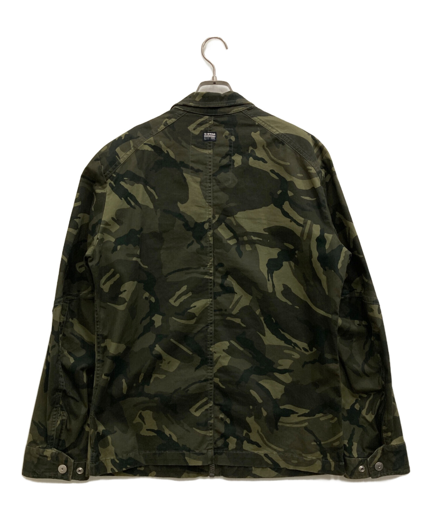 中古・古着通販】G-STAR RAW (ジースターロゥ) ミリタリージャケット 