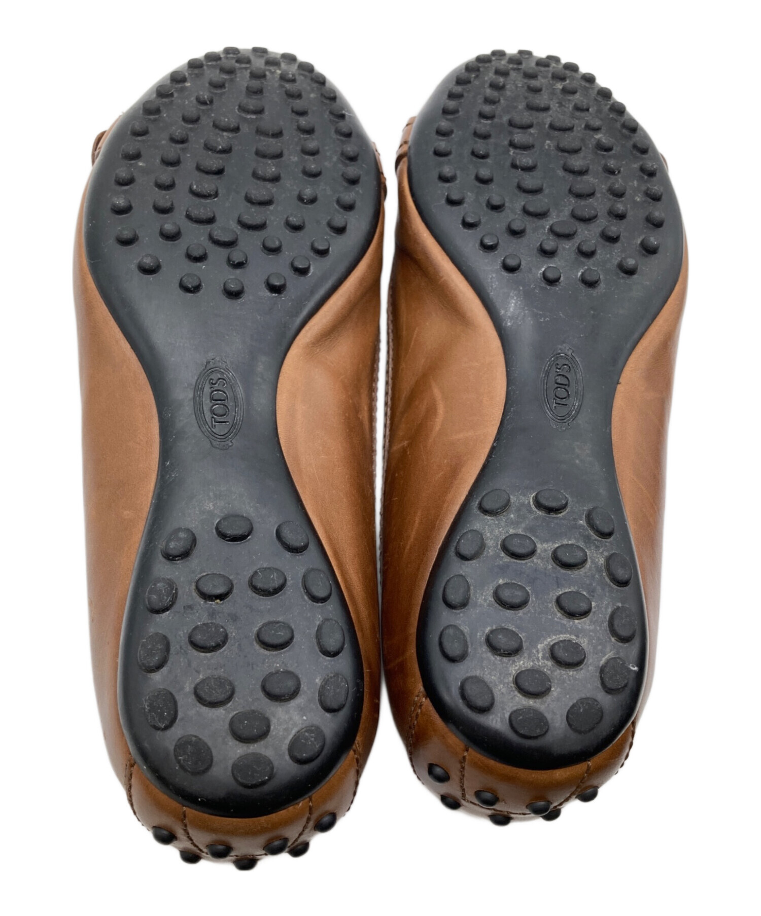 中古・古着通販】TOD'S (トッズ) パンプス ブラウン サイズ:36