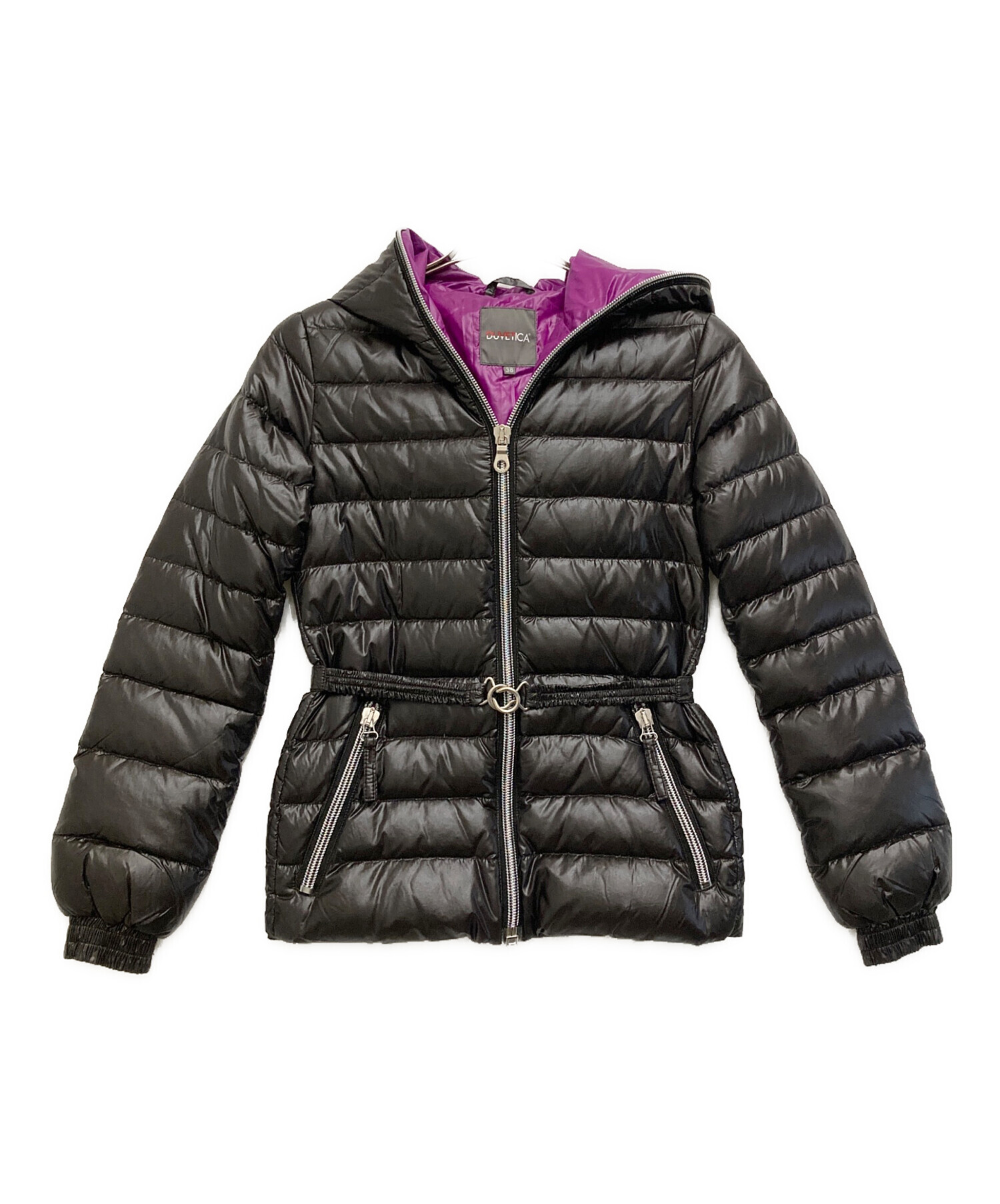 中古・古着通販】DUVETICA (デュベティカ) ダウンジャケット ブラウン