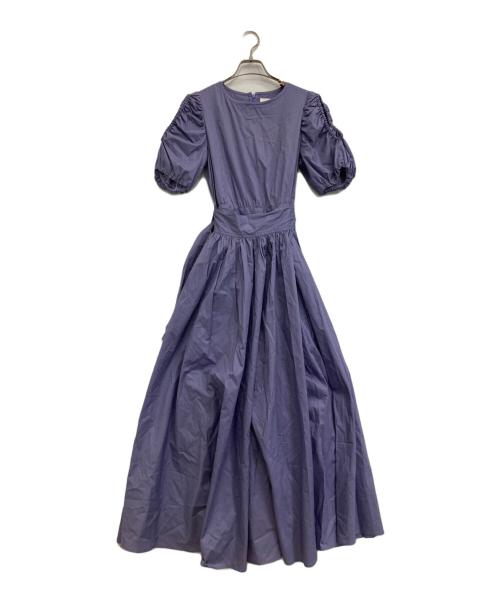 中古・古着通販】AMERI (アメリ) DONUTS SLEEVE DRESS ラベンダー