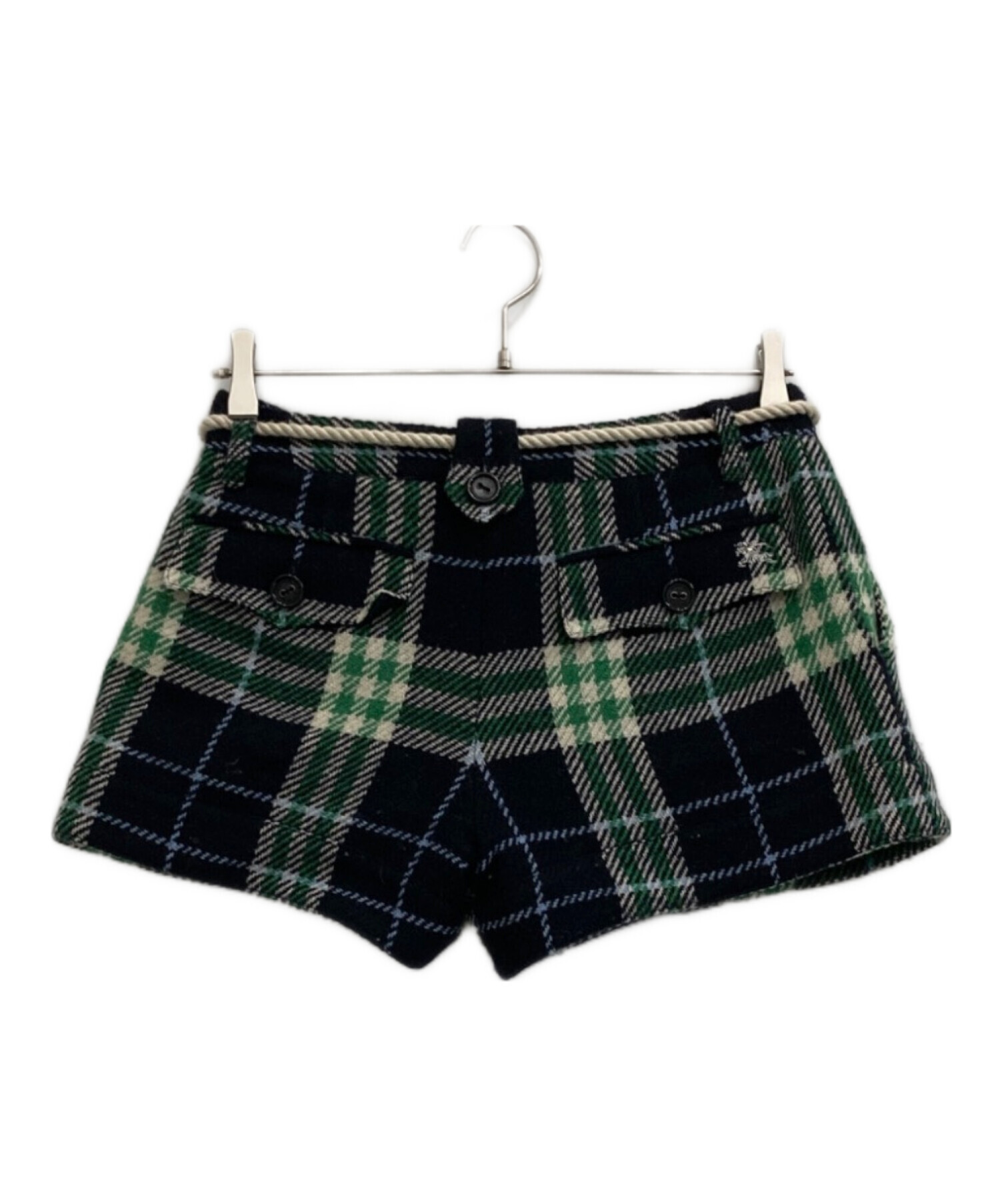 キュロットショートパンツバーバリーブルーレーベルＢＵＲＢＥＲＲＹ高級人気ブランド キュロットショートパンツバーバリーブルーレーベルBURBERRY