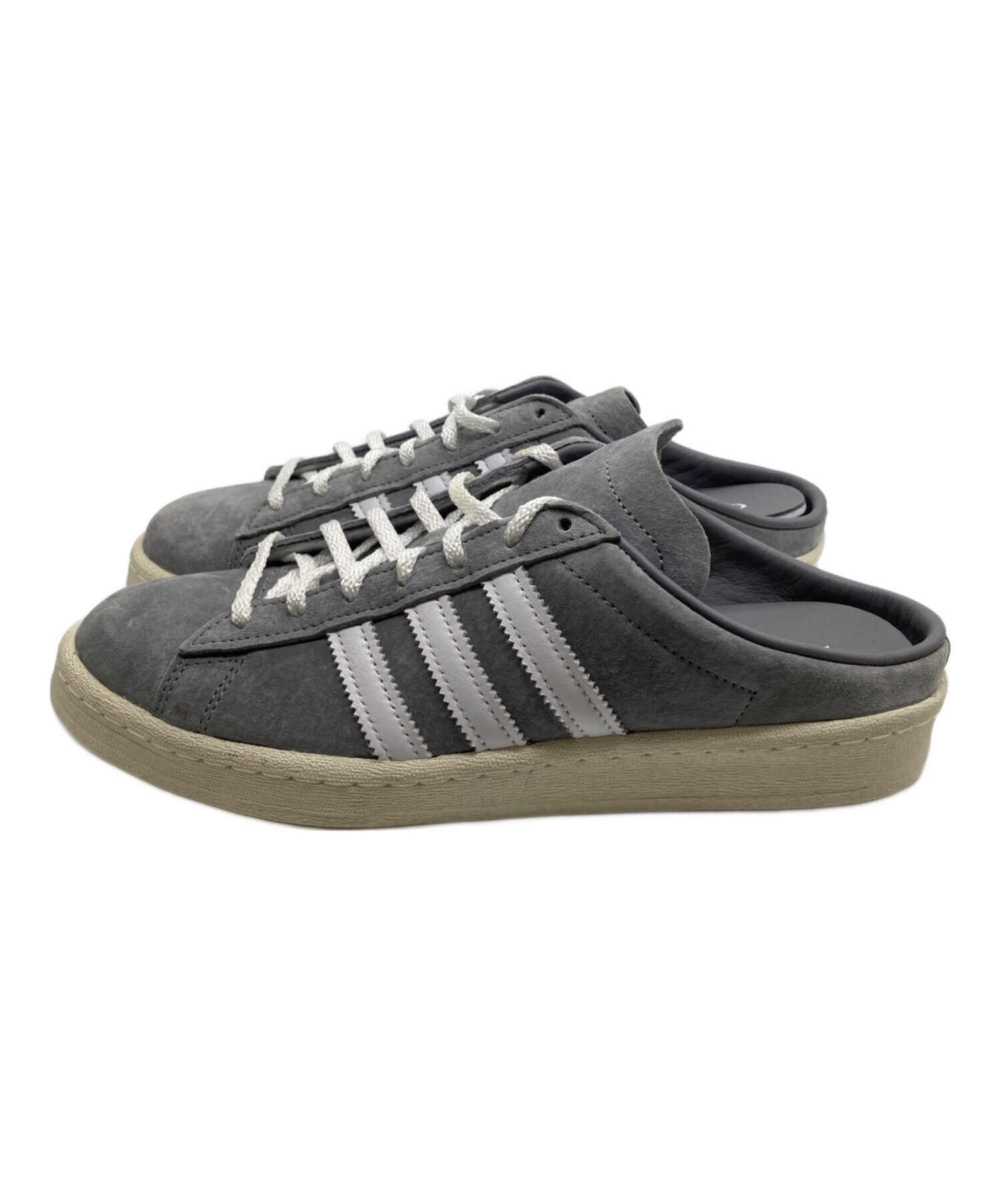 中古・古着通販】adidas (アディダス) CAMPUS 80s MULE グレー