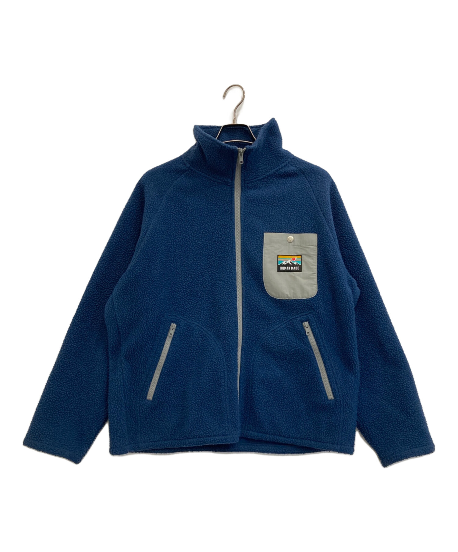 中古・古着通販】HUMAN MADE (ヒューマンメイド) OUTDOOR FLEECE 