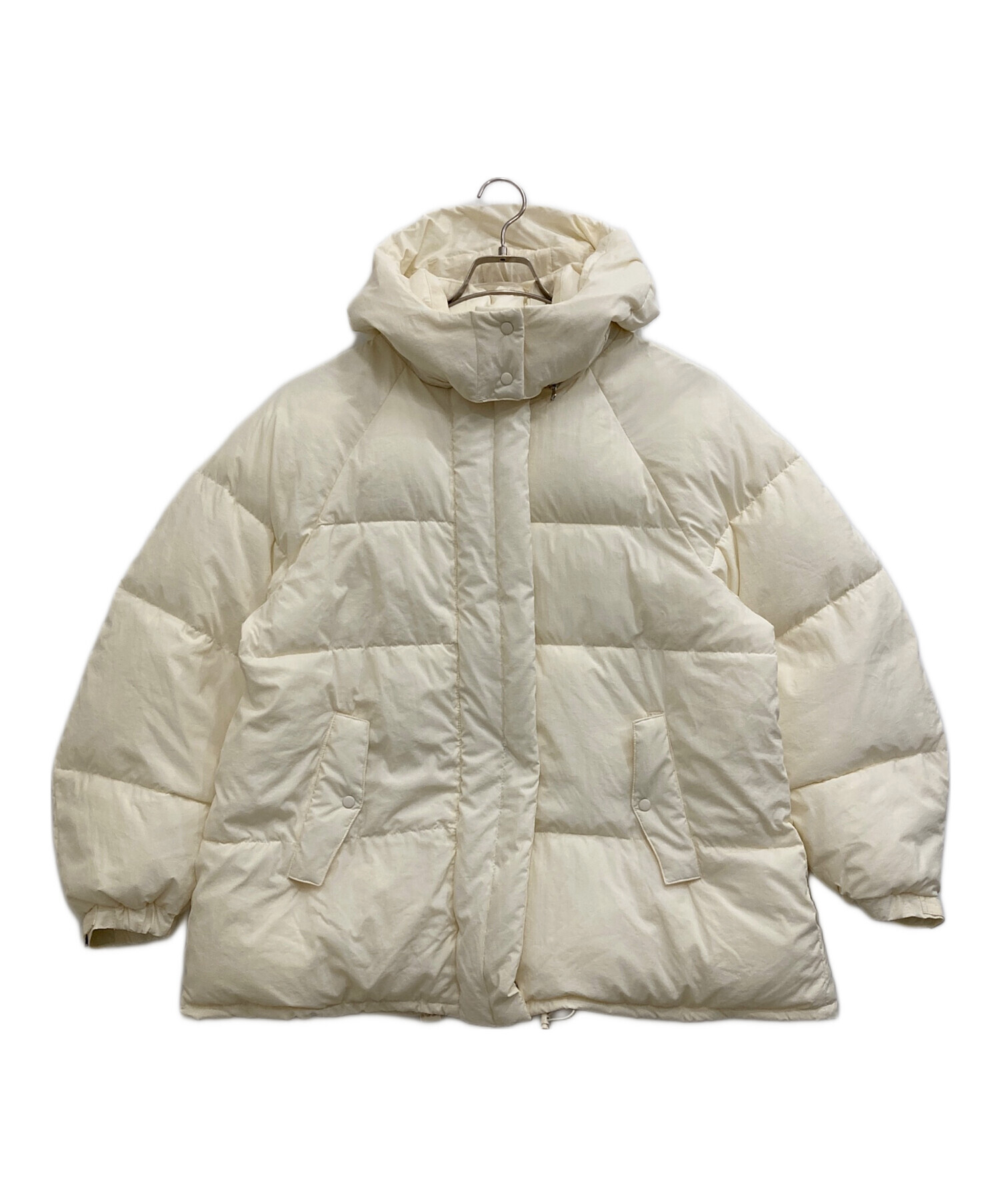 中古・古着通販】Kastane (カスタネ) ラグランボリューム中綿