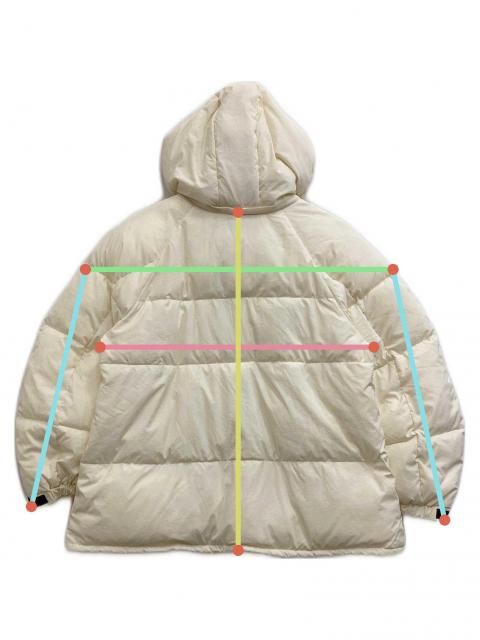 中古・古着通販】Kastane (カスタネ) ラグランボリューム中綿