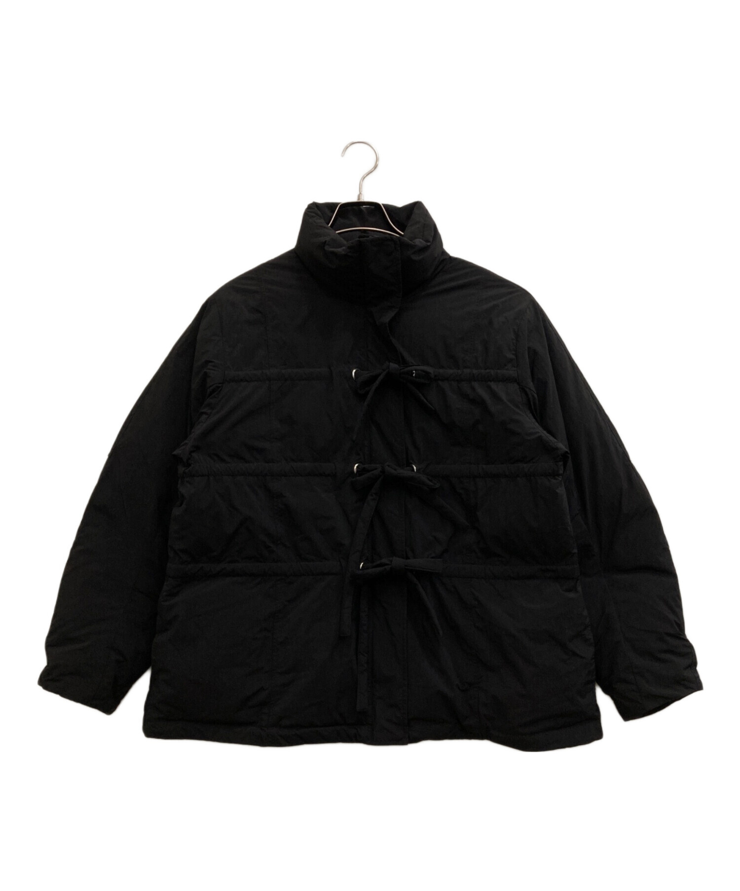 中古・古着通販】KBF (ケービーエフ) フロントリボン中綿ジャケット 