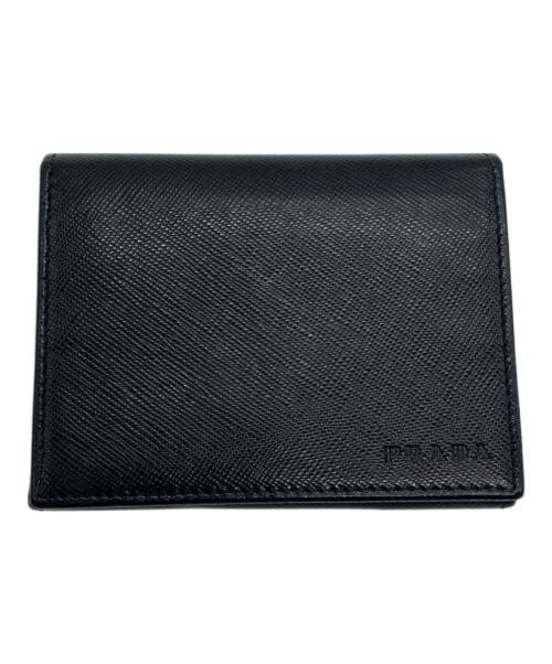 中古・古着通販】PRADA (プラダ) カードケース ブラック｜ブランド