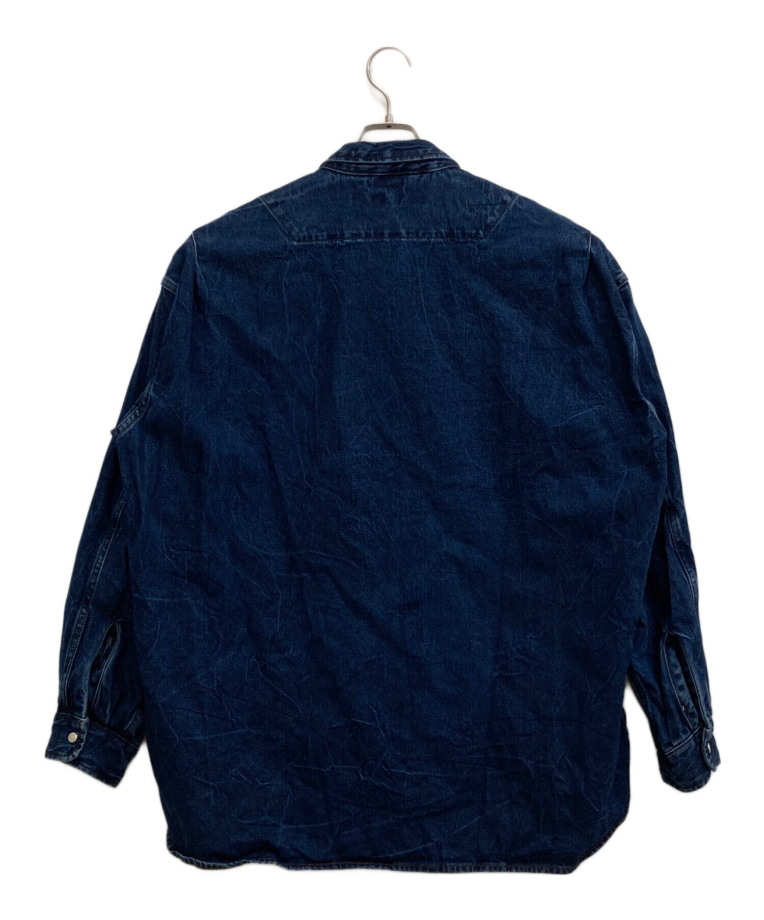 中古・古着通販】LE JEAN DE EDIFICE (エディフィス) デニムシャツ 