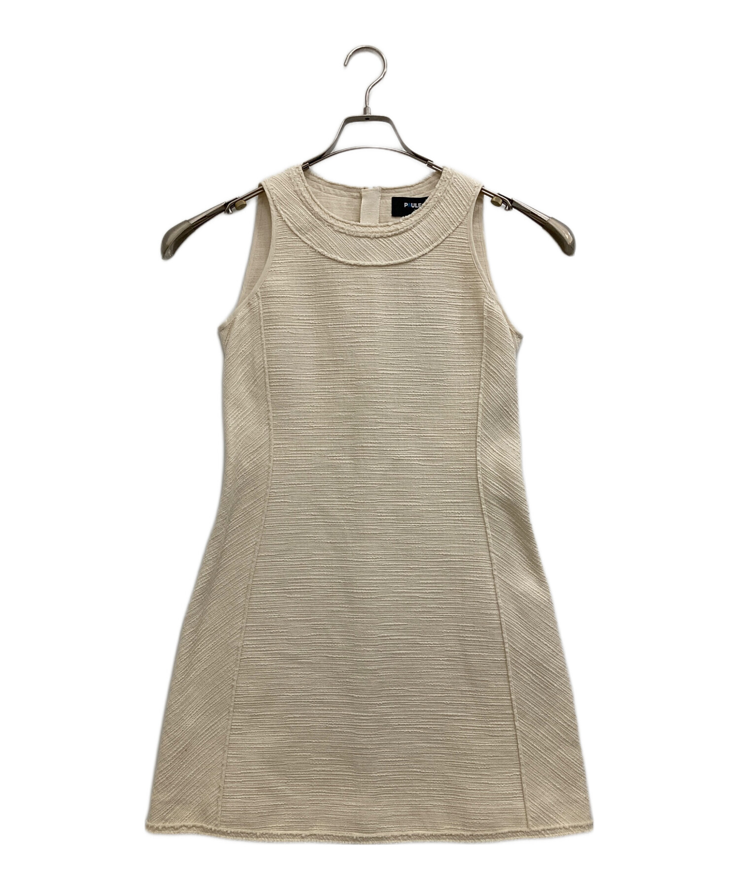 PAULEKA(ポールカ) ワンピース サイズS レディース - 黒×ダークグレー