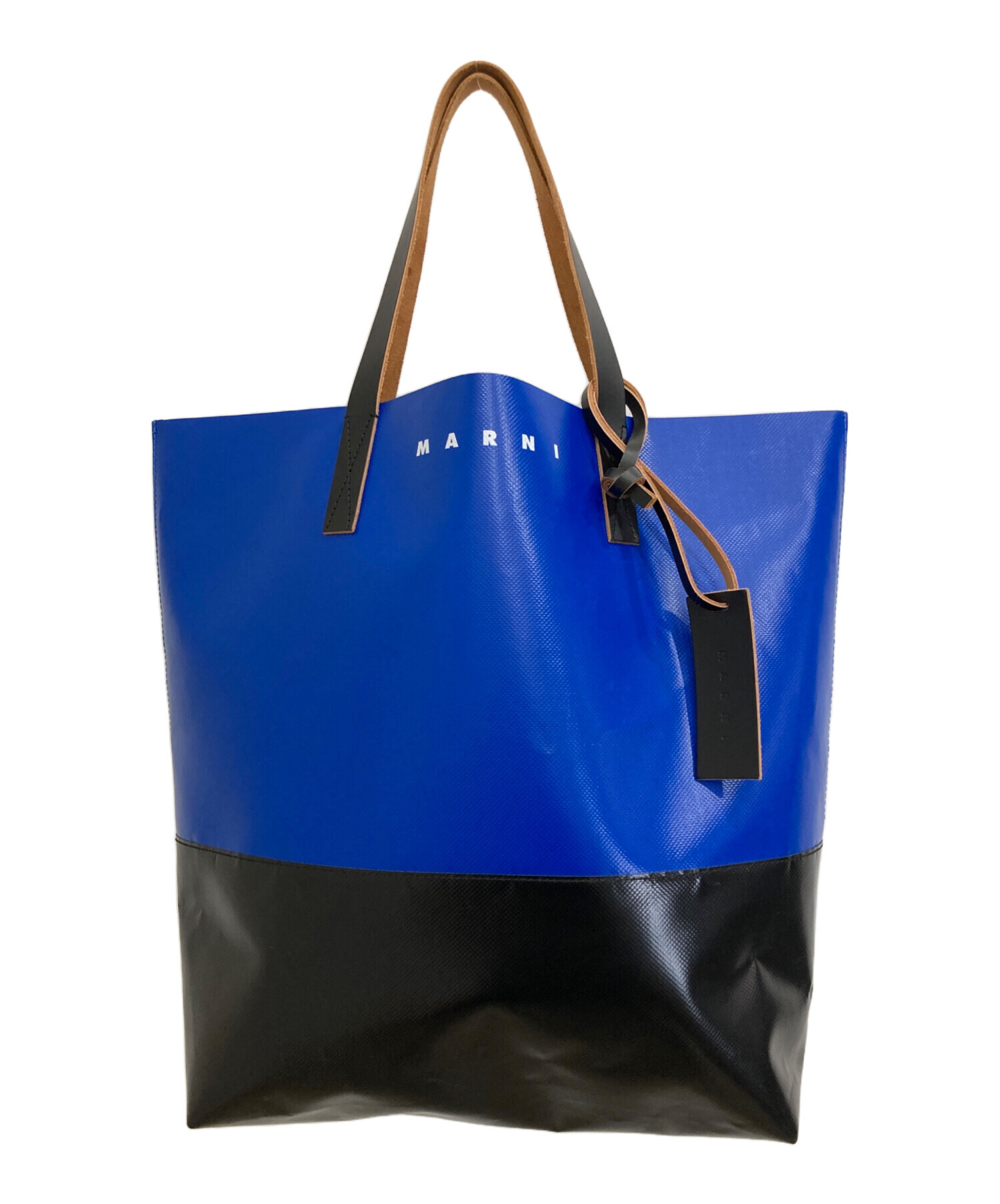 中古・古着通販】MARNI (マルニ) トライベッカトートバッグ ロイヤル 