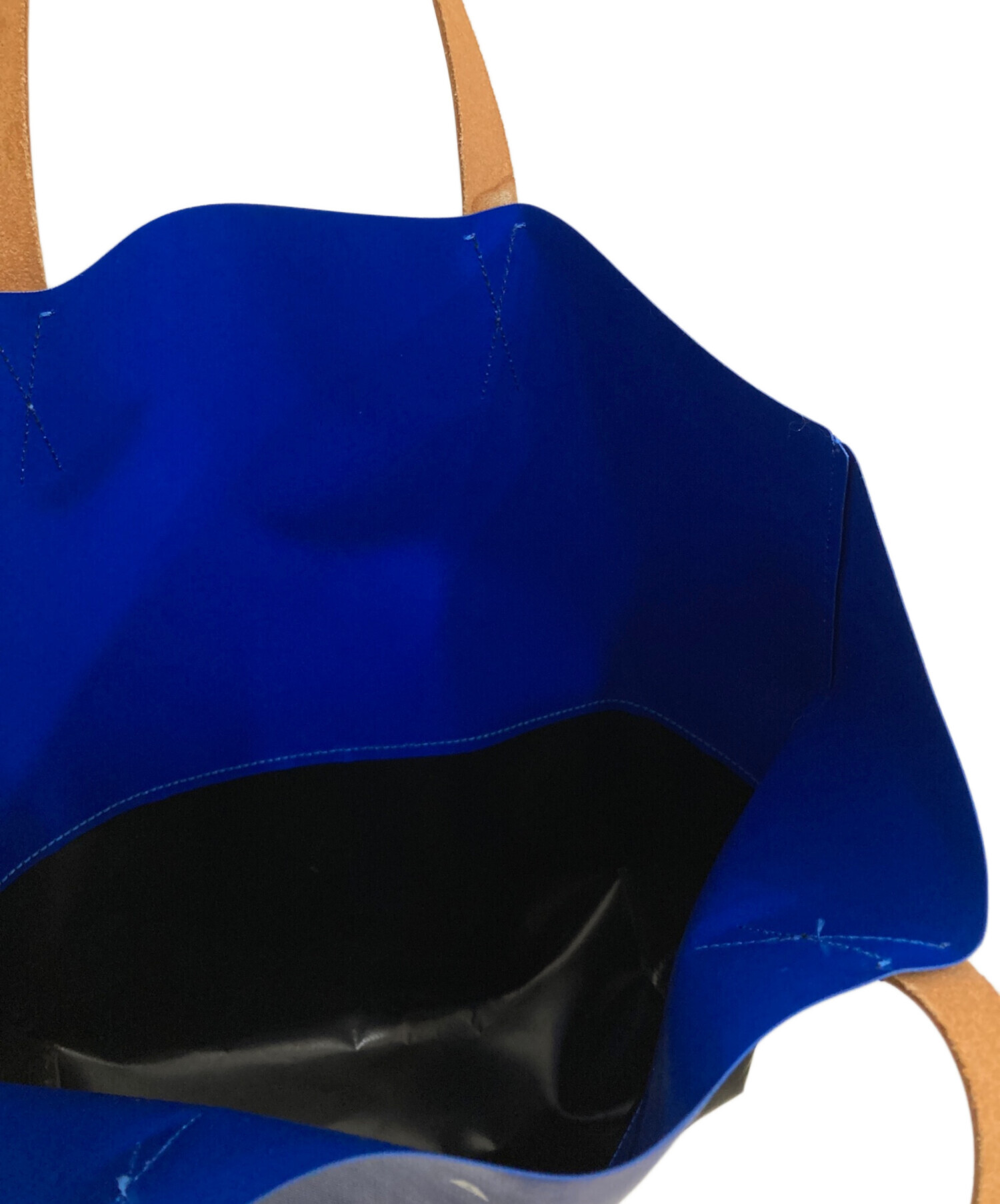 中古・古着通販】MARNI (マルニ) トライベッカトートバッグ ロイヤル 