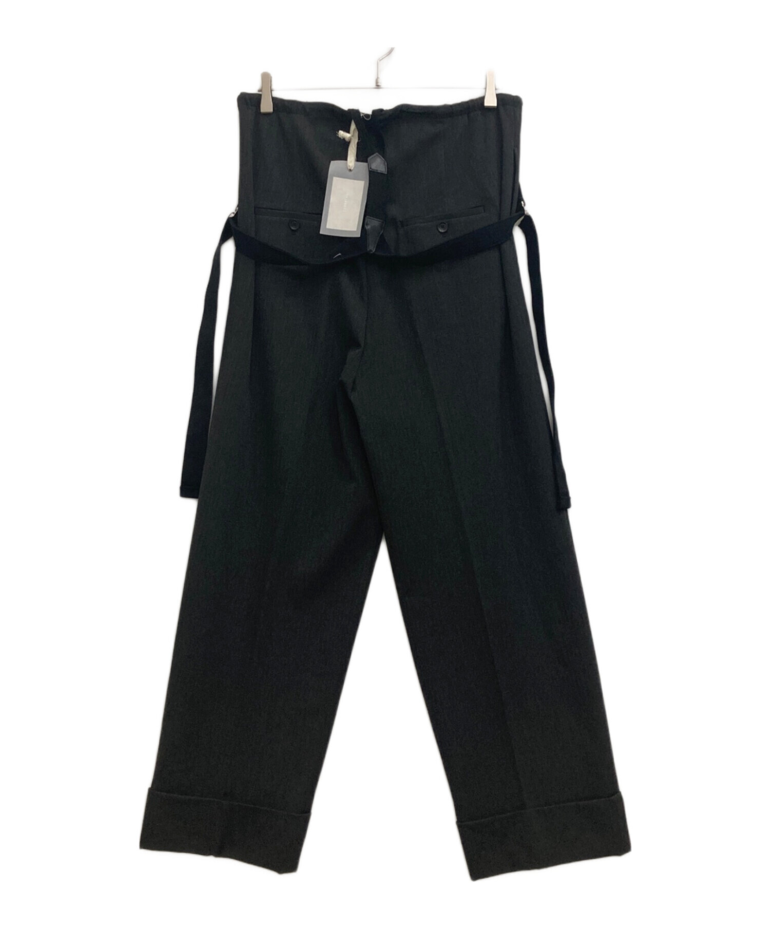 中古・古着通販】TODAYFUL (トゥデイフル) Suspenders Highwaist Pants